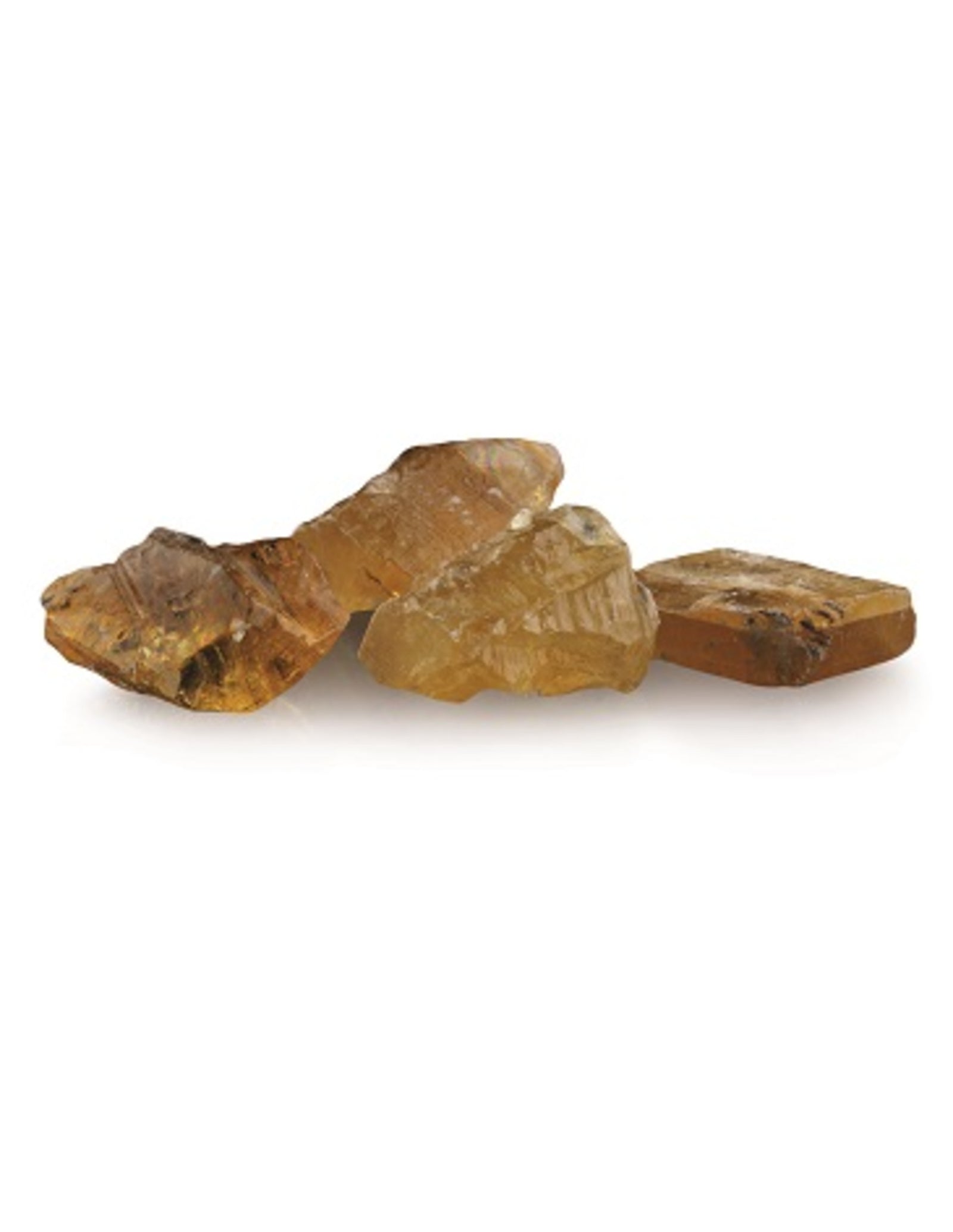 Calciet honing 250 gr. ruwe brokjes