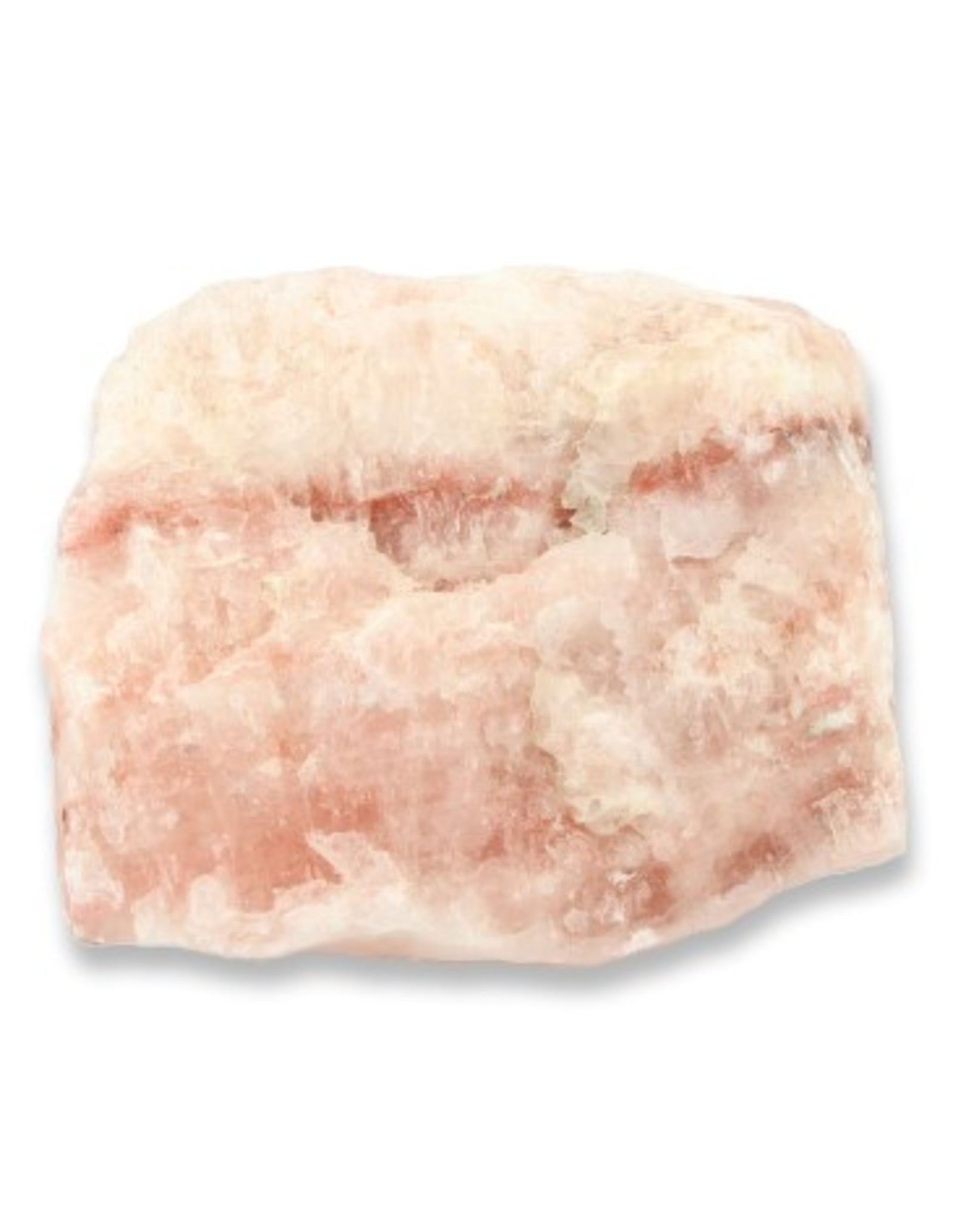 Calciet roze licht ruw Afghanistan, p/kg