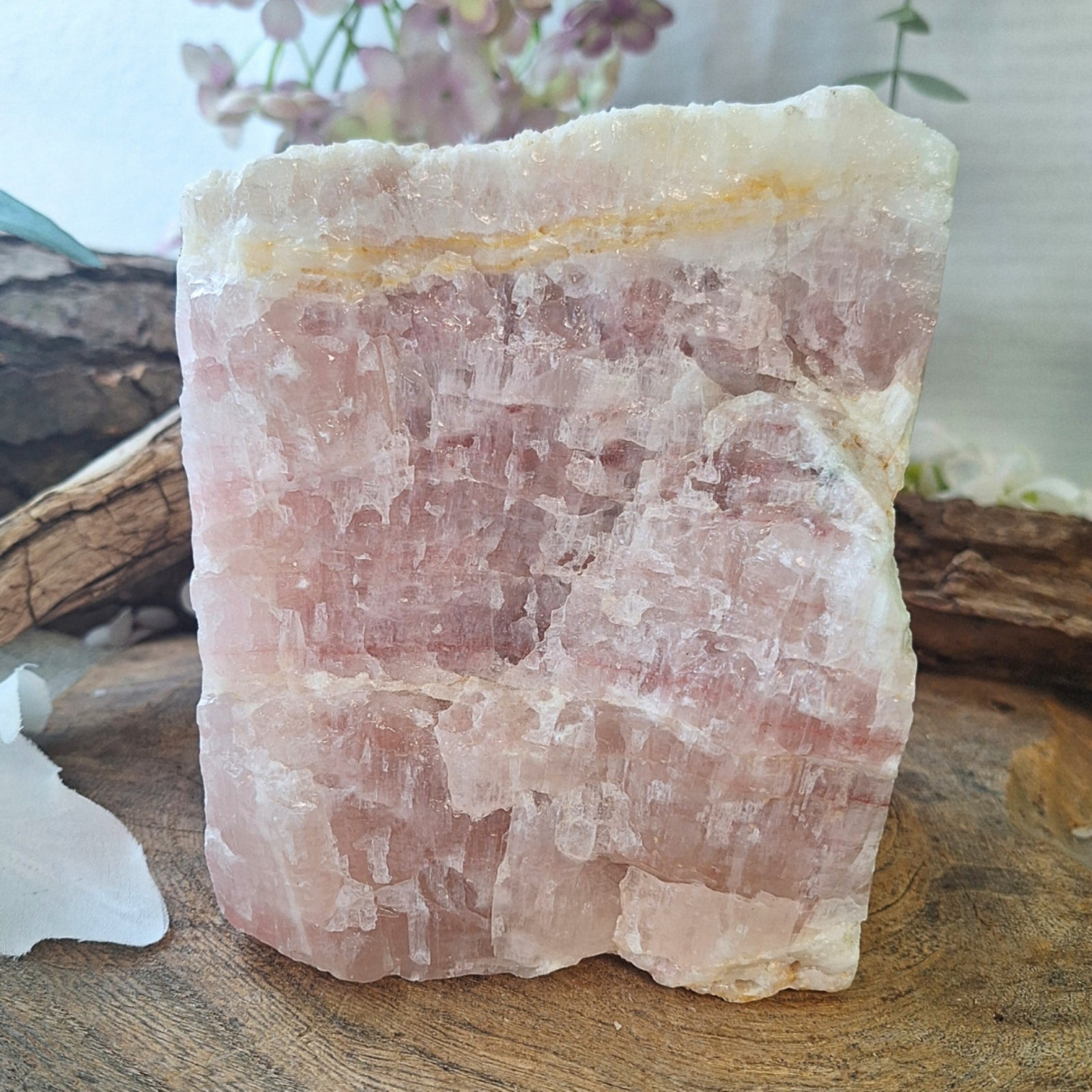 Calciet roze ruw nr.05