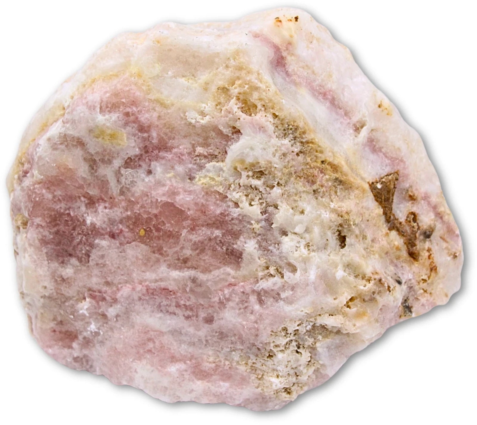 Calciet roze ruw nr.10
