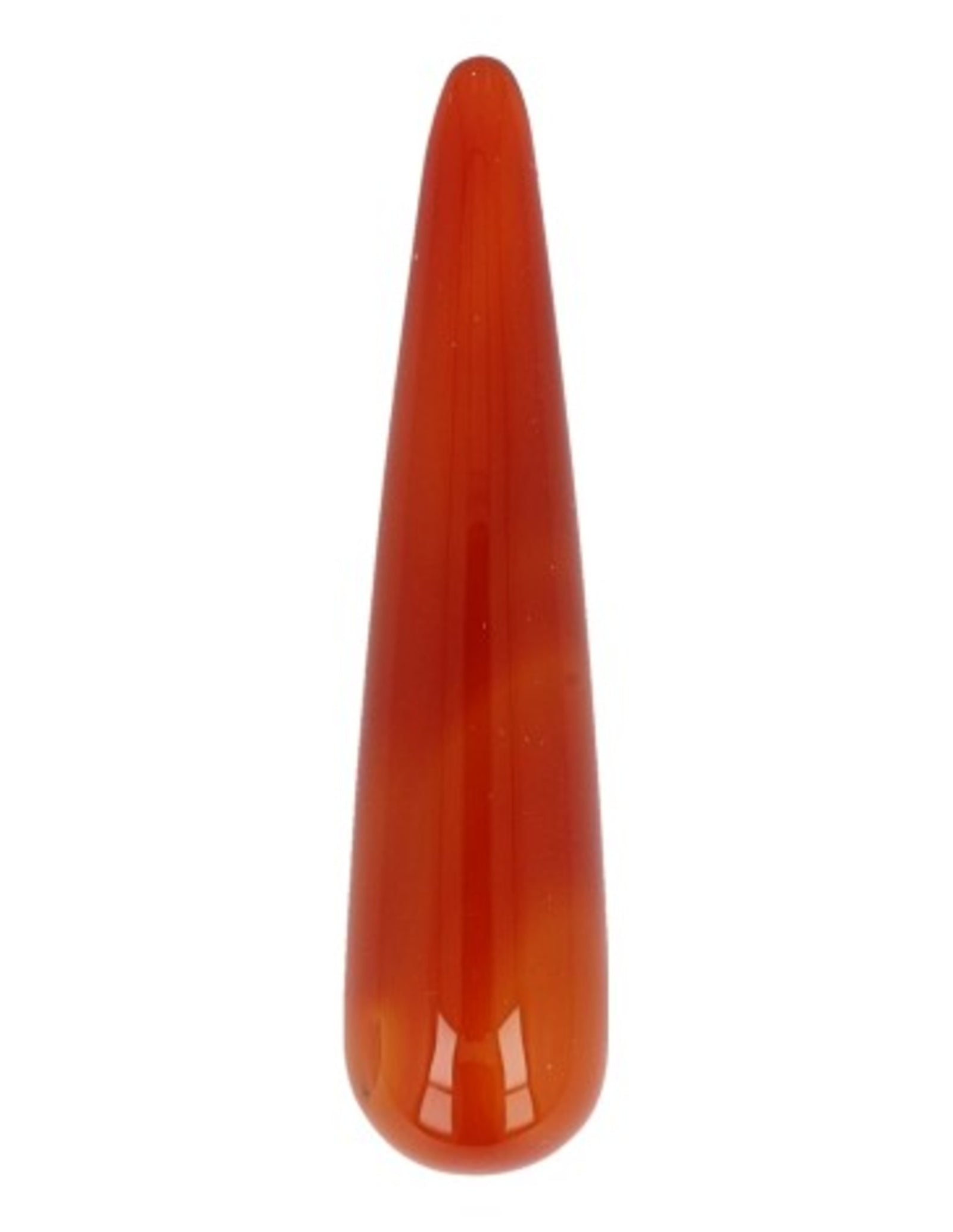 Carneool massage griffel 7,5 cm