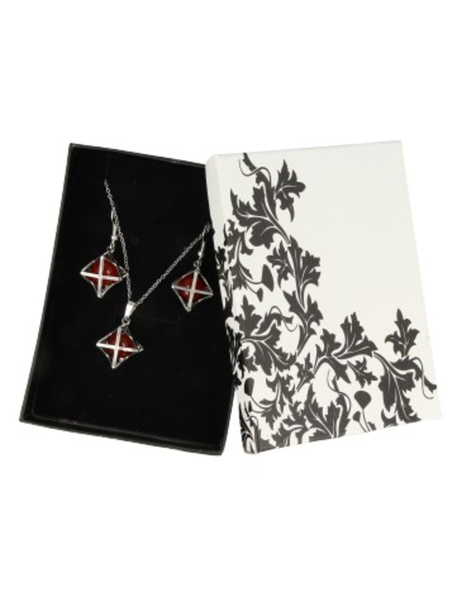 Carneool Merkabah sieraden set