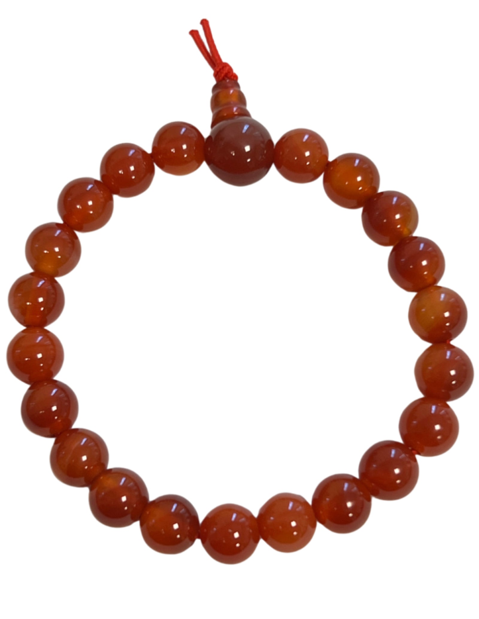 Carneool powerbead armband
