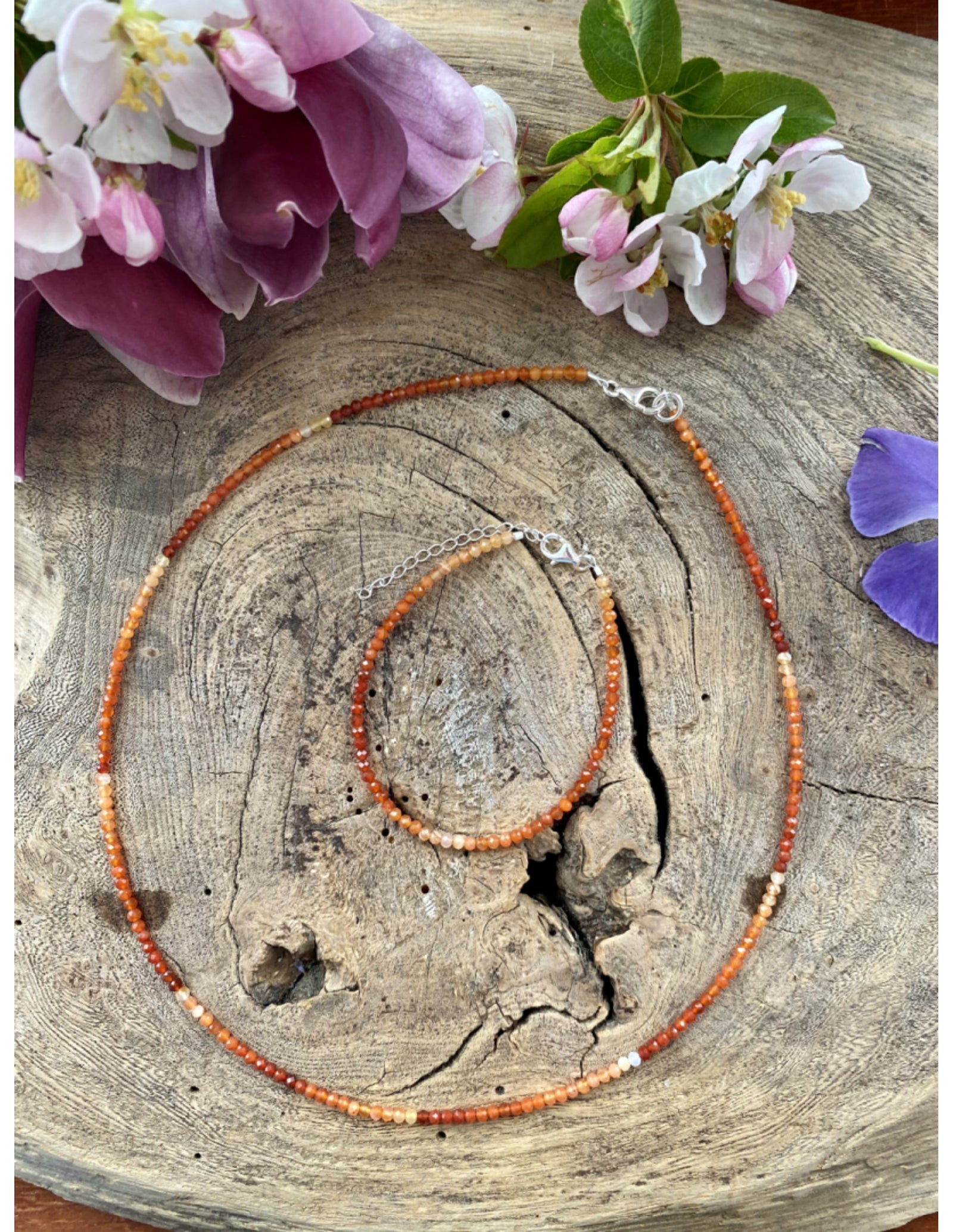 Carneool summer vibes armband