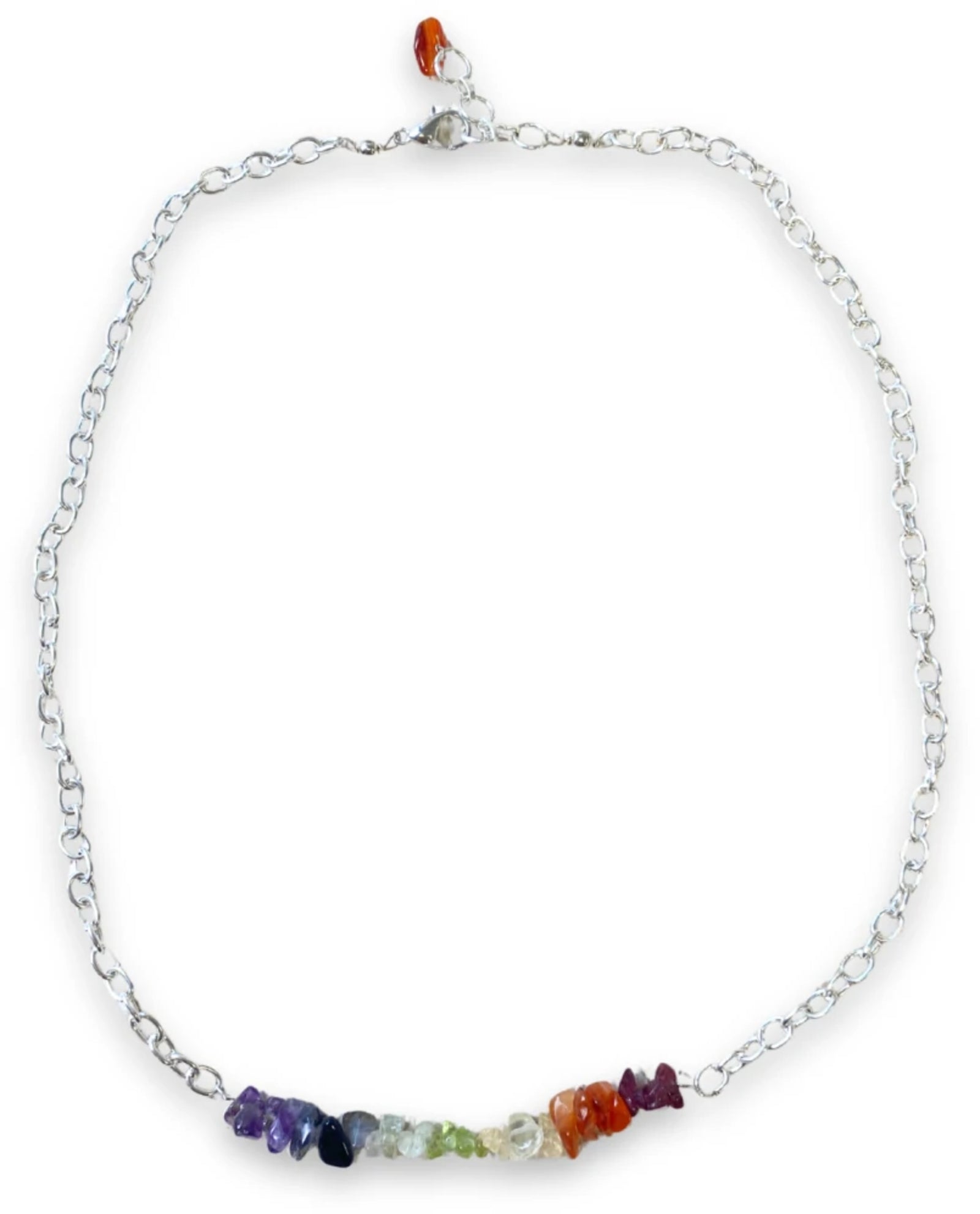 Chakra bar ketting