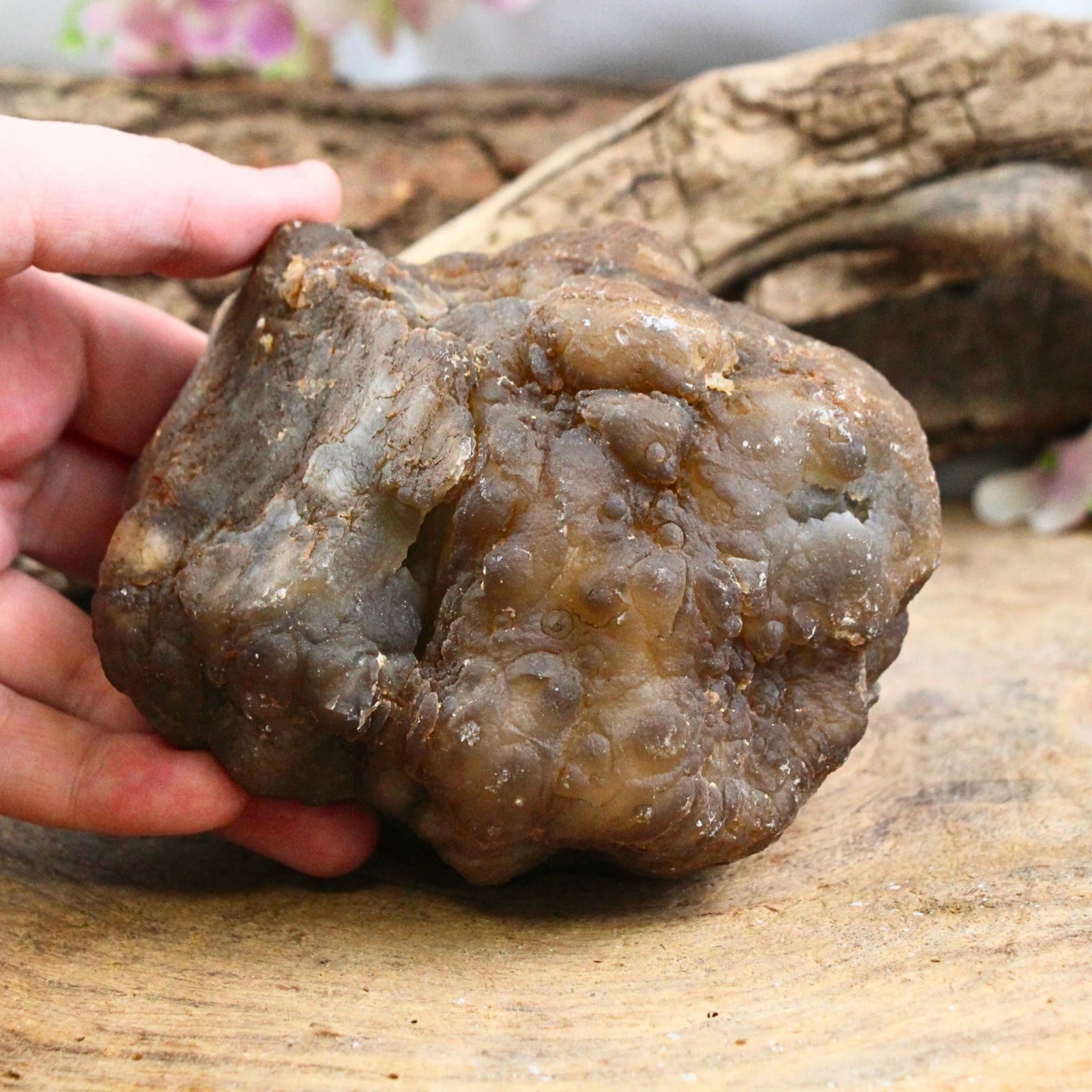 Chalcedoon ruw stuk nr.19