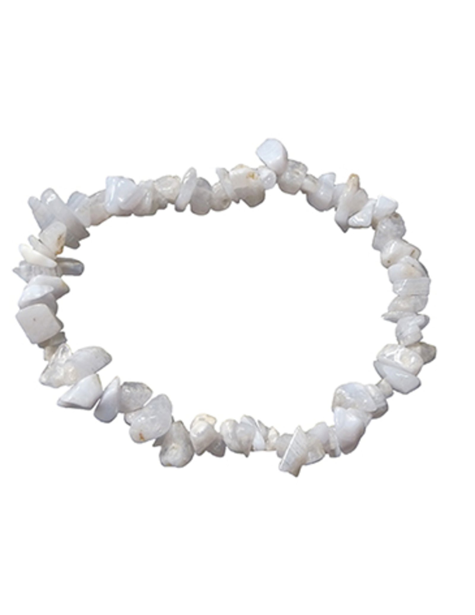 Chalcedoon splitarmband