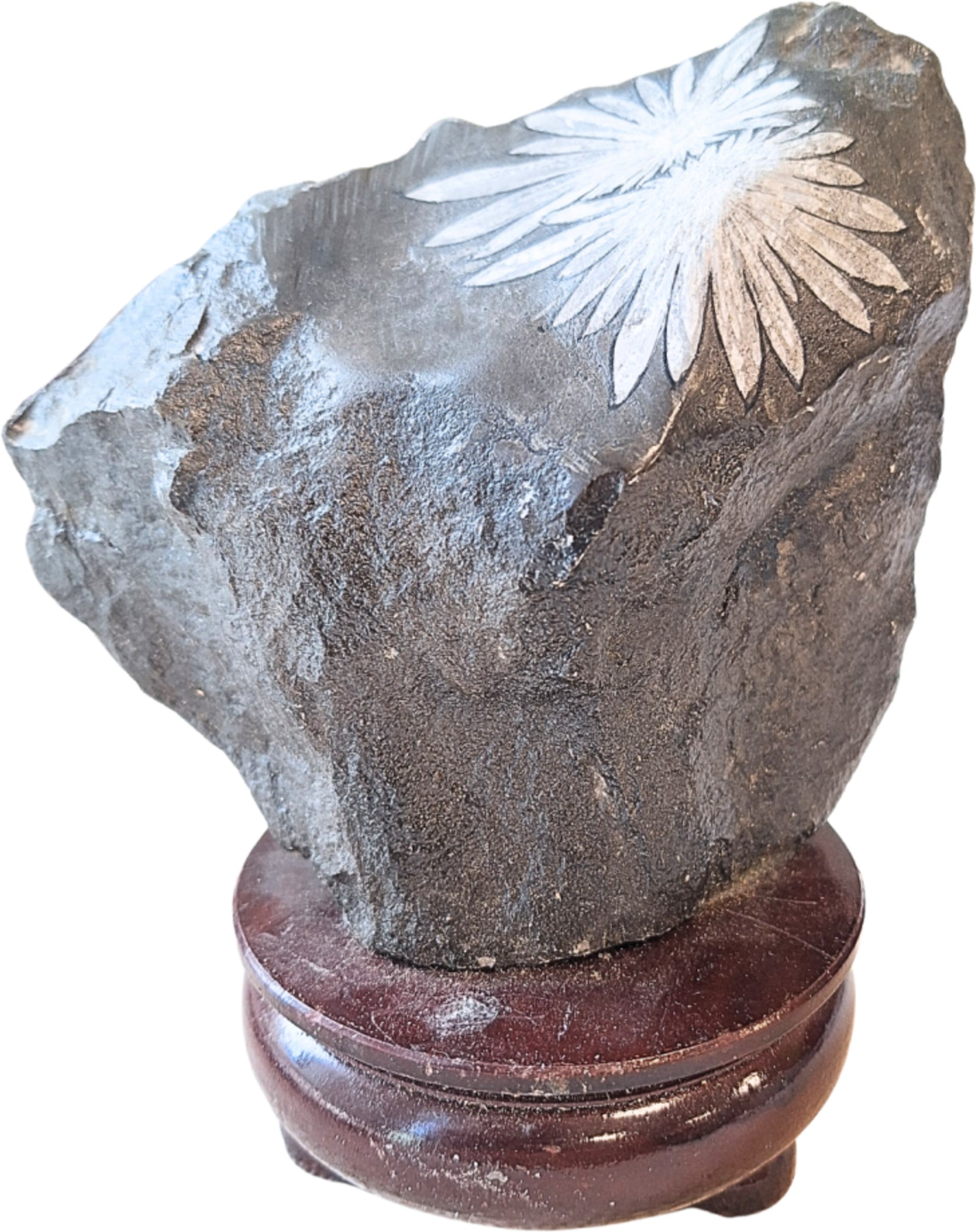 Chrysantensteen sculptuur nr.06