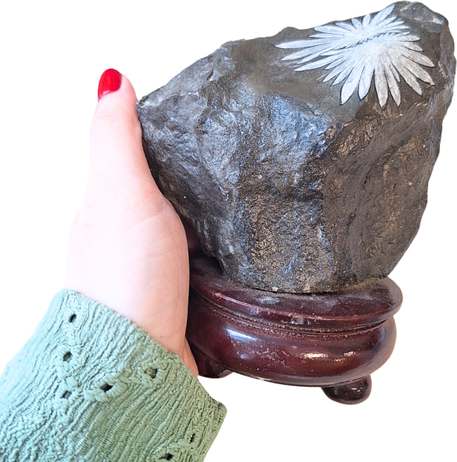 Chrysantensteen sculptuur nr.06