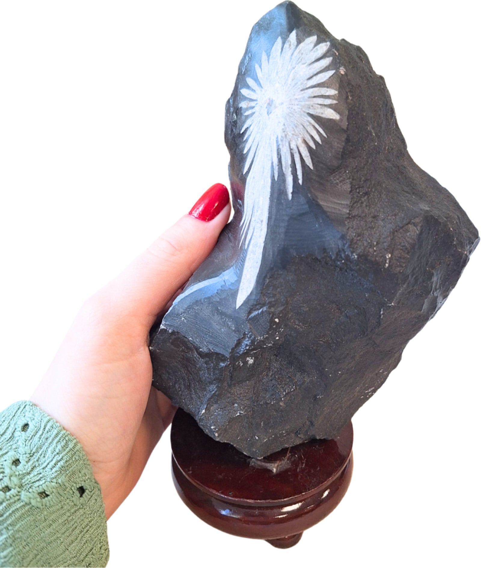 Chrysantensteen sculptuur nr.08