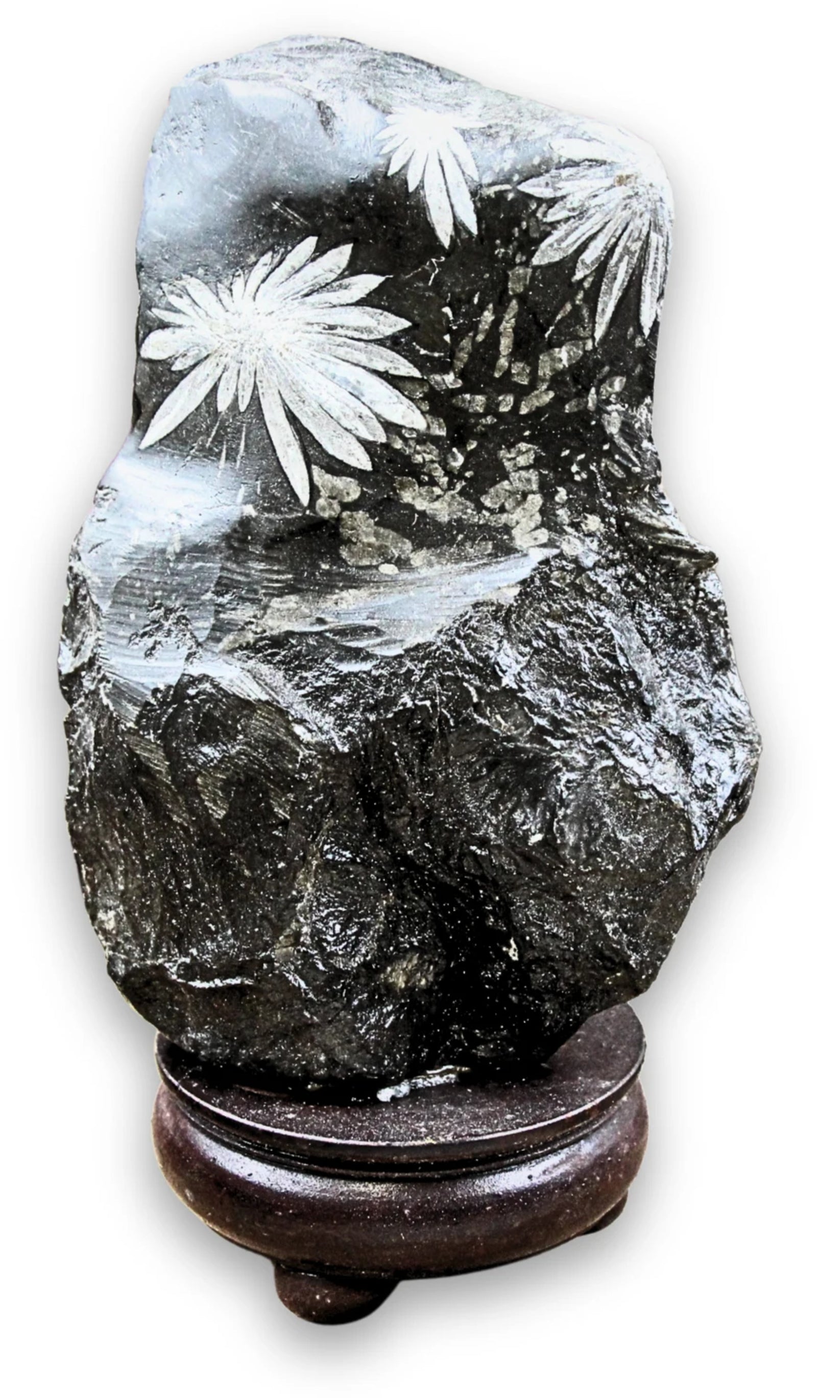 Chrysantensteen sculptuur nr.11