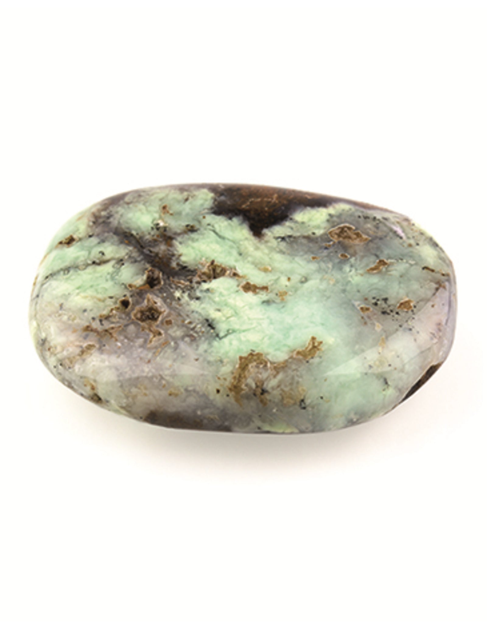 Chrysopraas zaksteen