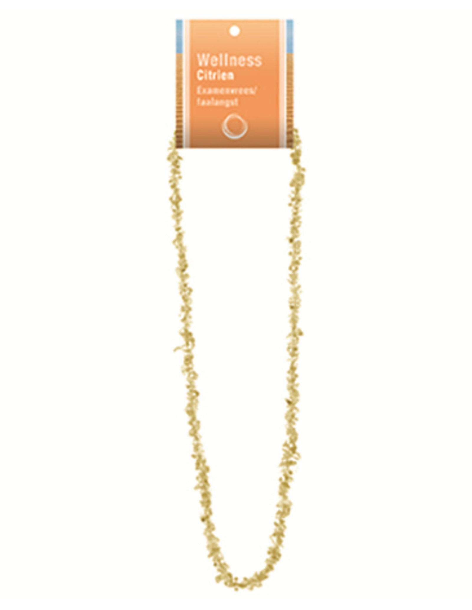 Citrien splitketting + kaart (verhit)