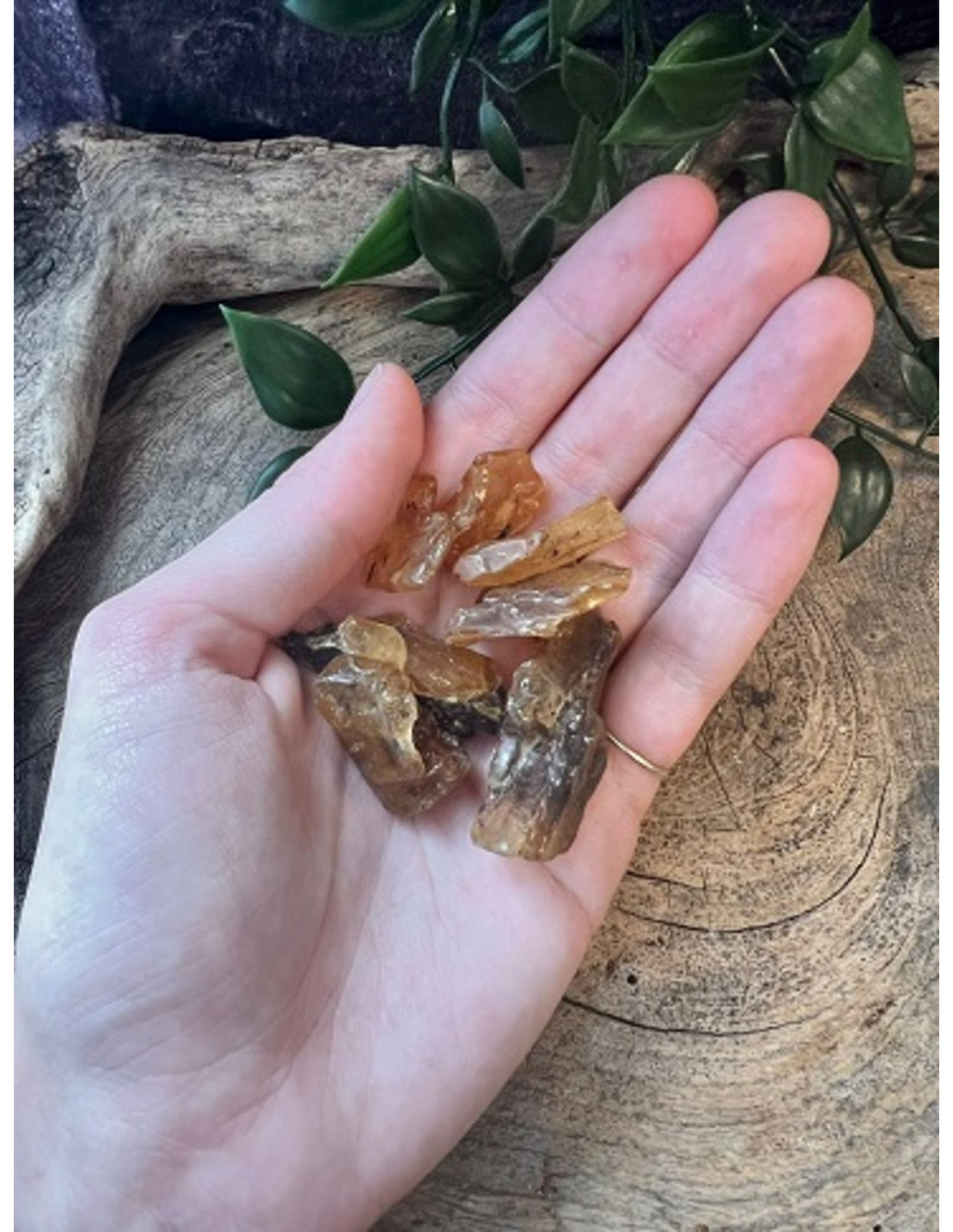 Copal 20 gram trommelstenen (mt3) halfruw