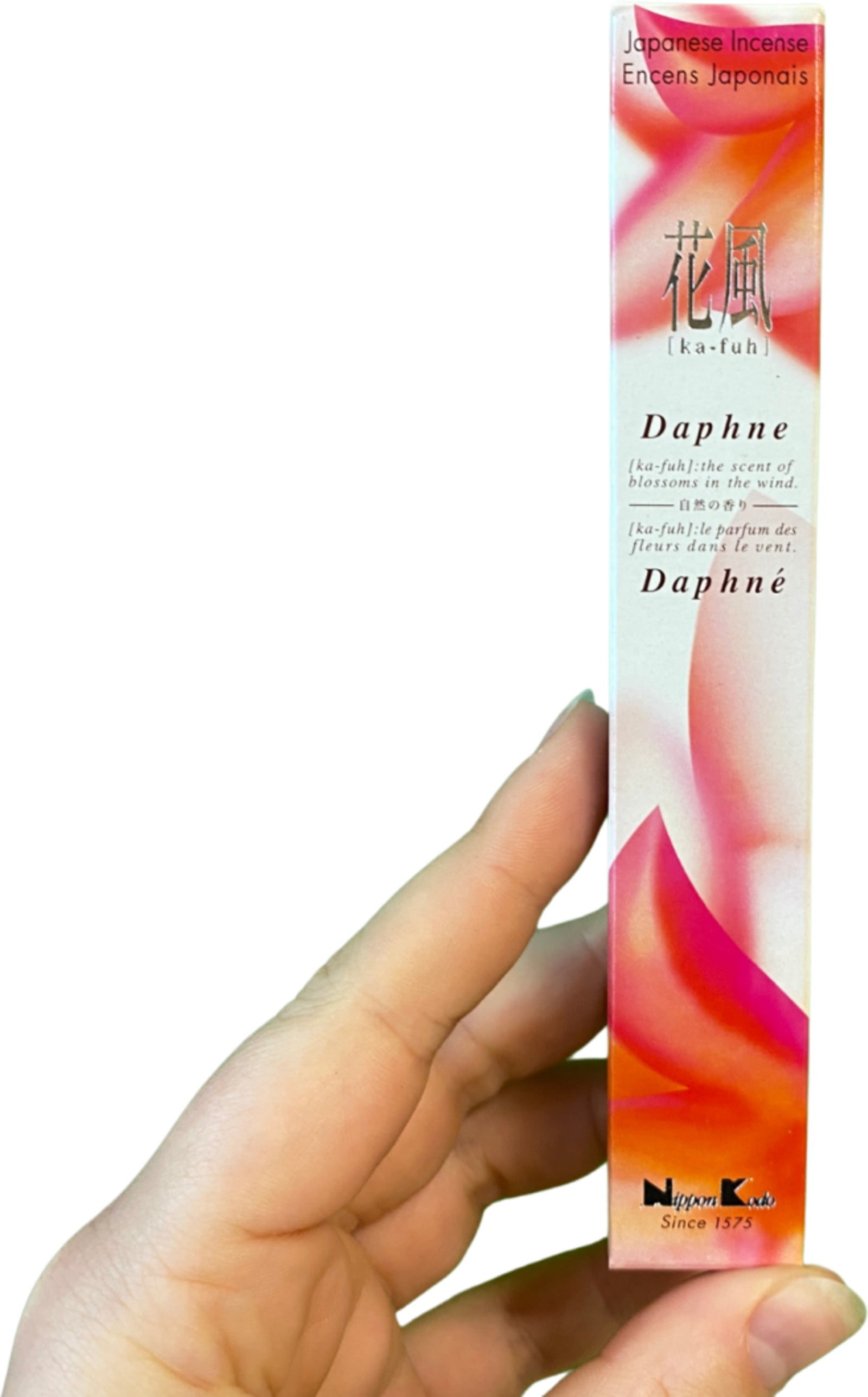 Daphne Nippon Kodo Ka-Fuh wierook stokjes