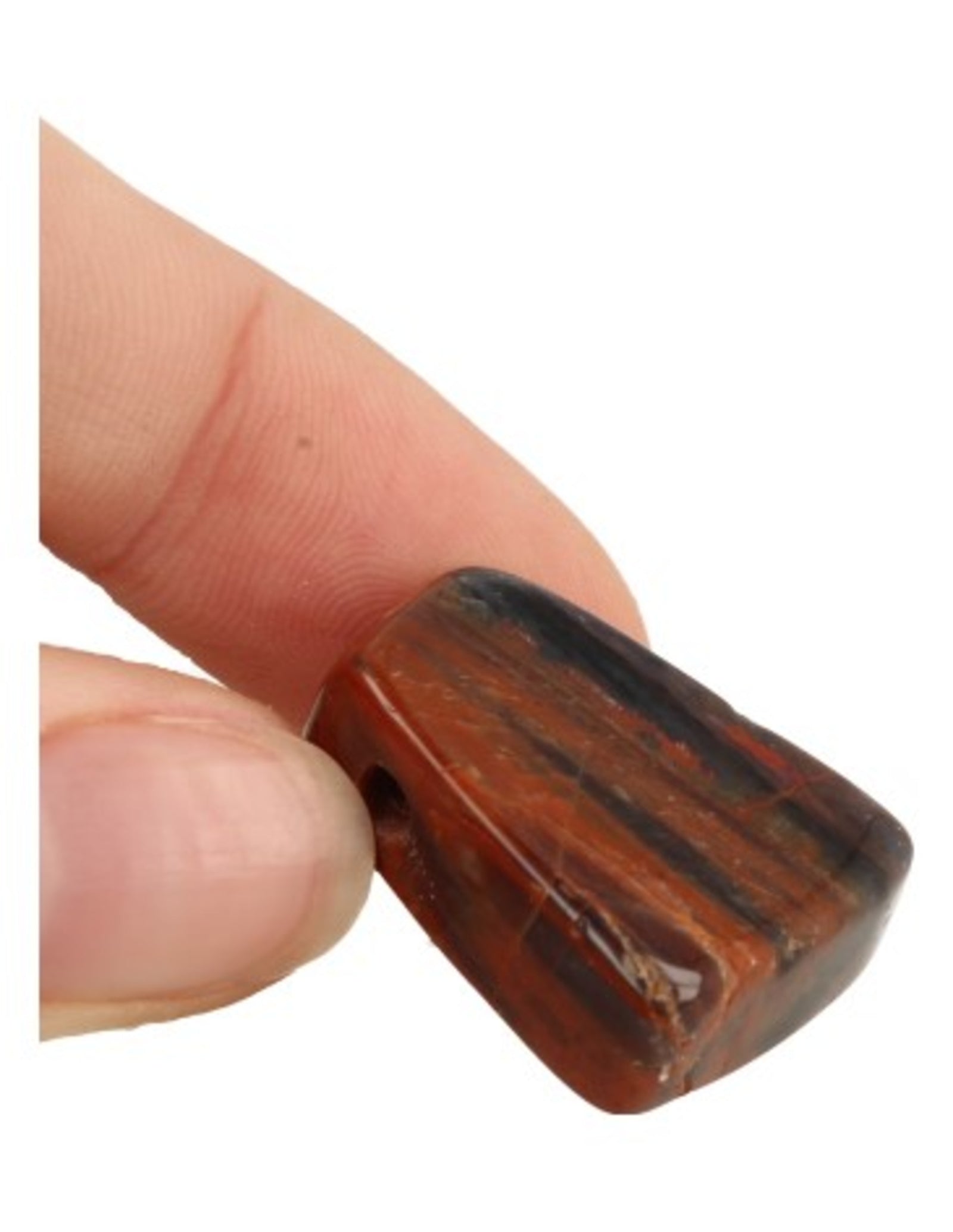 Doorboorde hanger Versteend hout