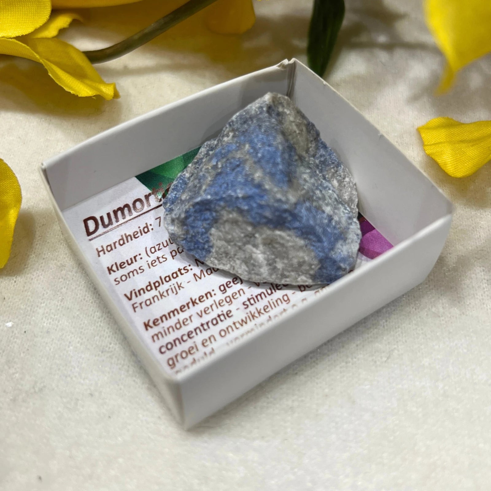 Doosje Dumortieriet
