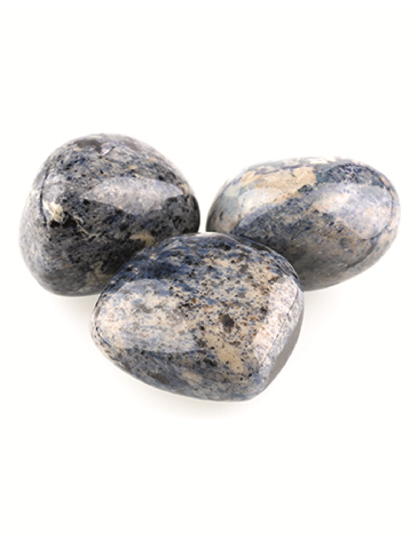 Dumortieriet trommelstenen 100 gr. (mt3)