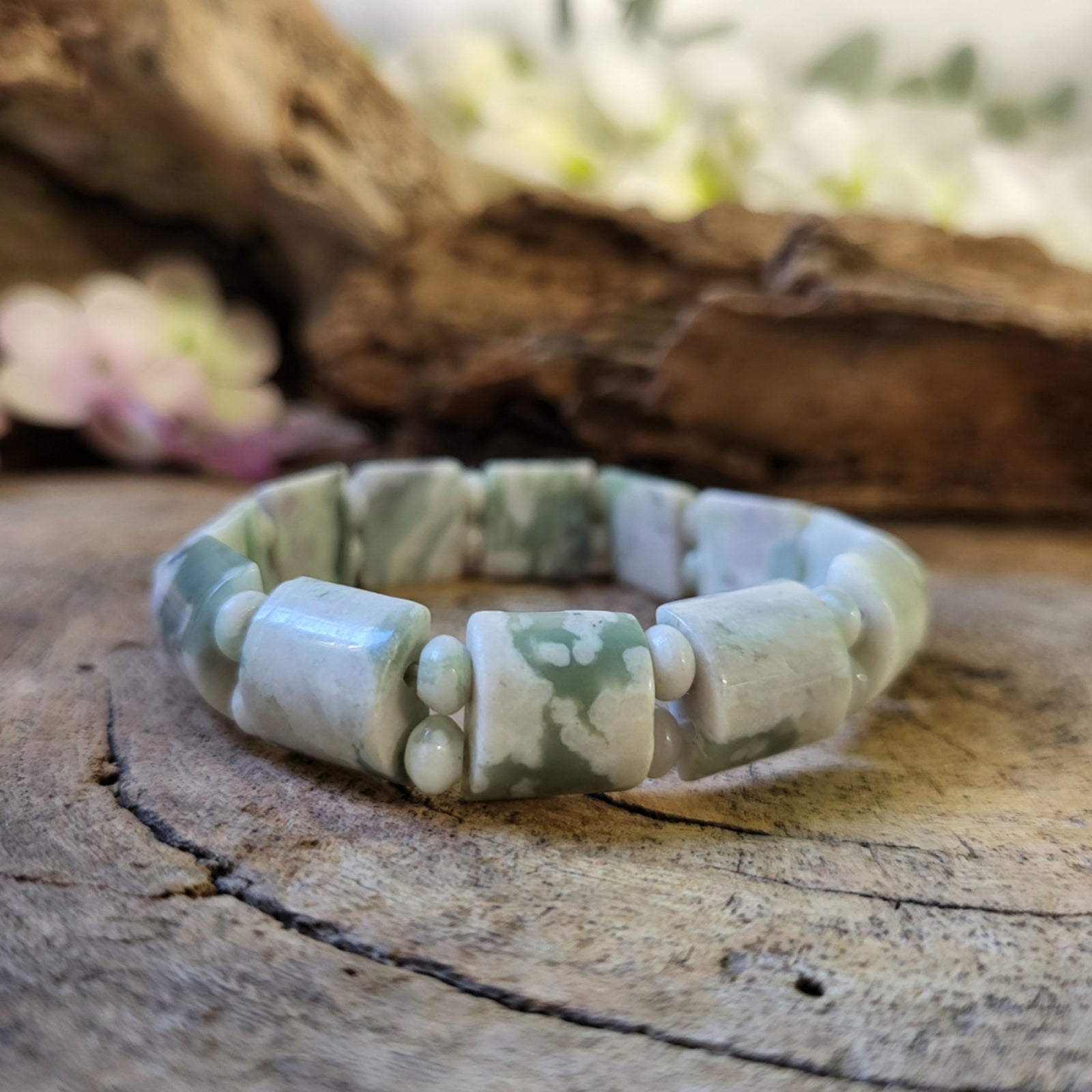 Fantasy armband Jade new