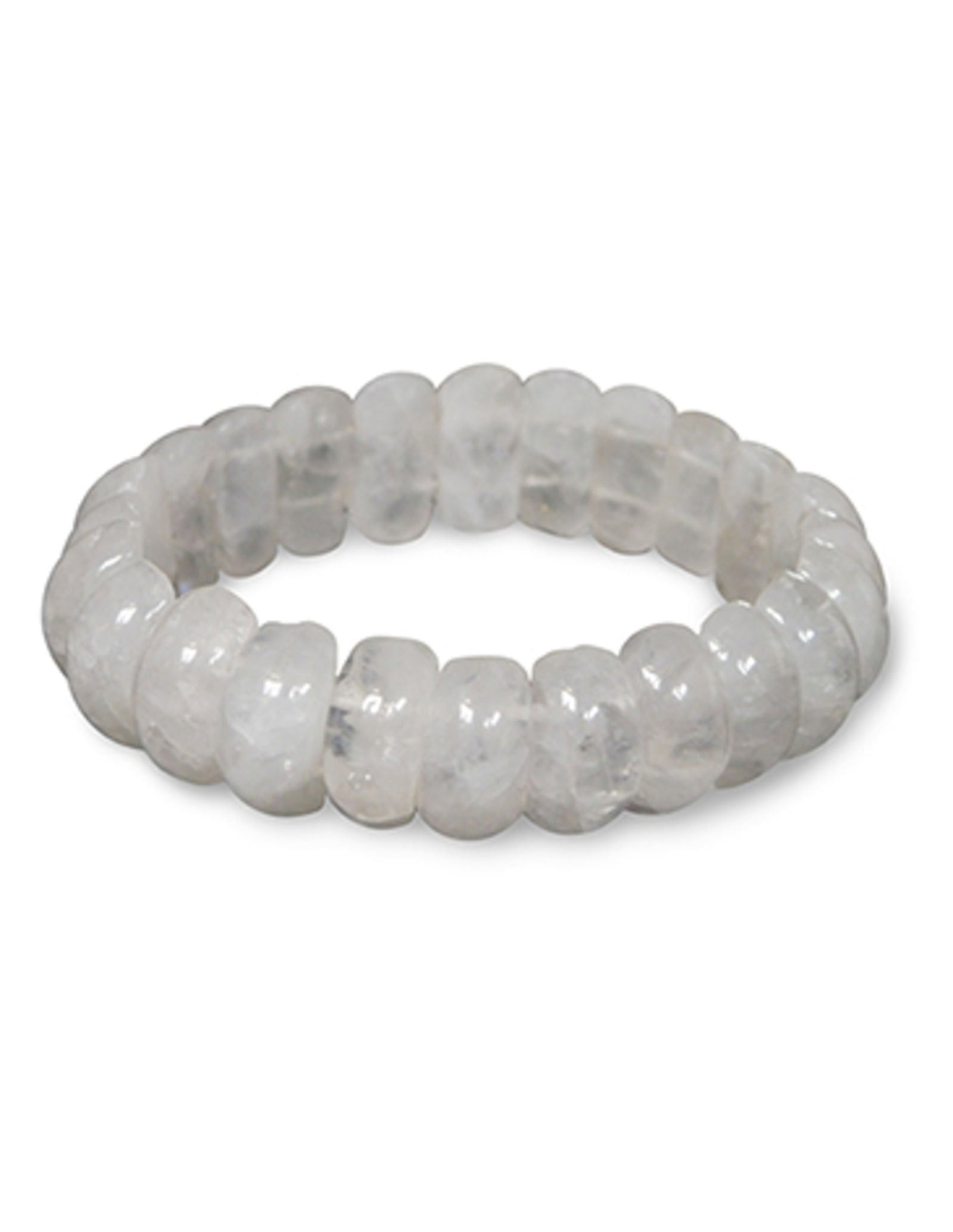 Fantasy armband ovaal Kwarts