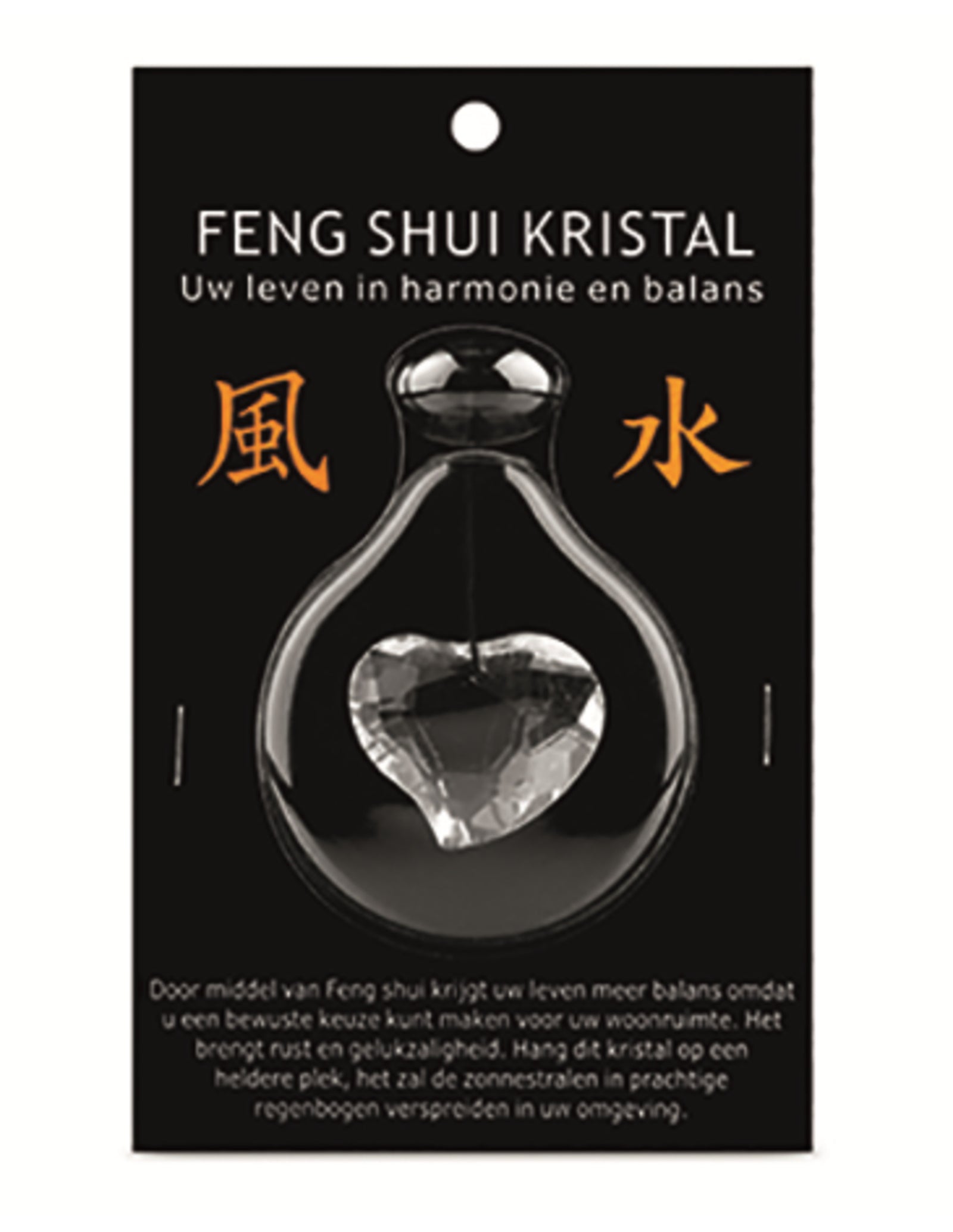 Feng shui raamhanger hart