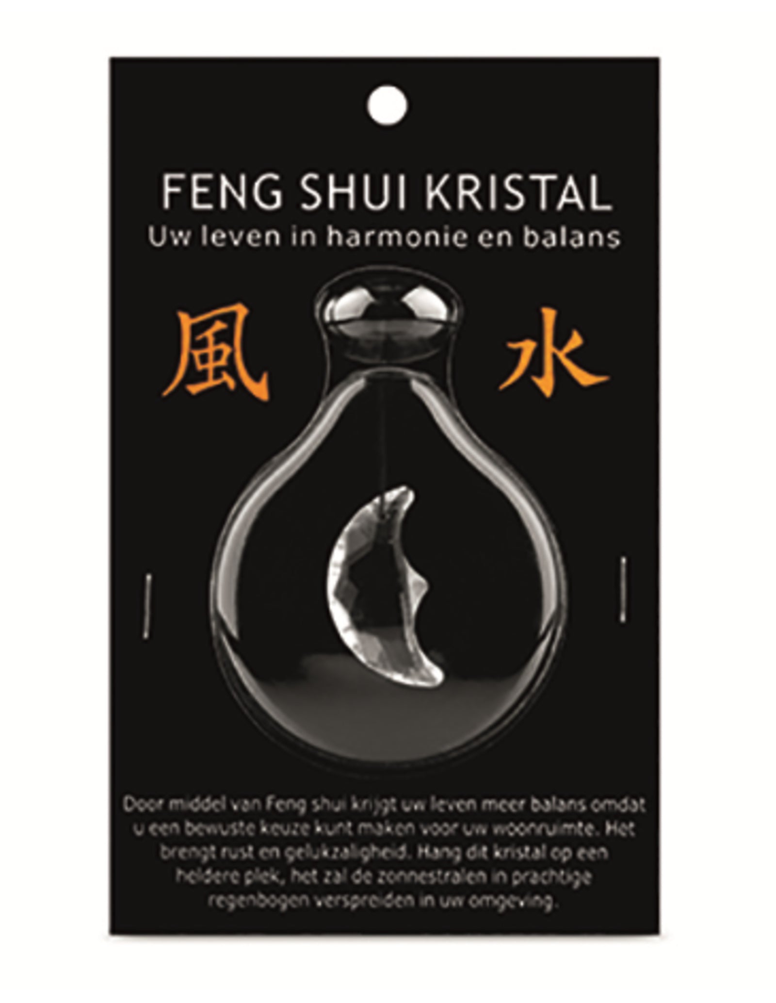 Feng shui raamhanger maan