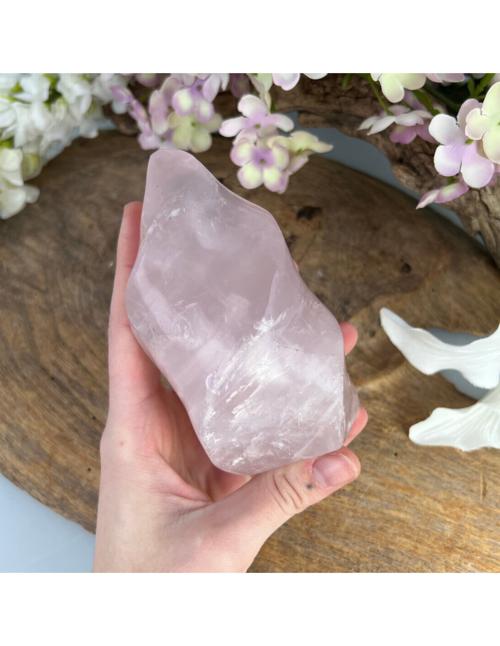 Feng shui vlam Roze kwarts nr.07