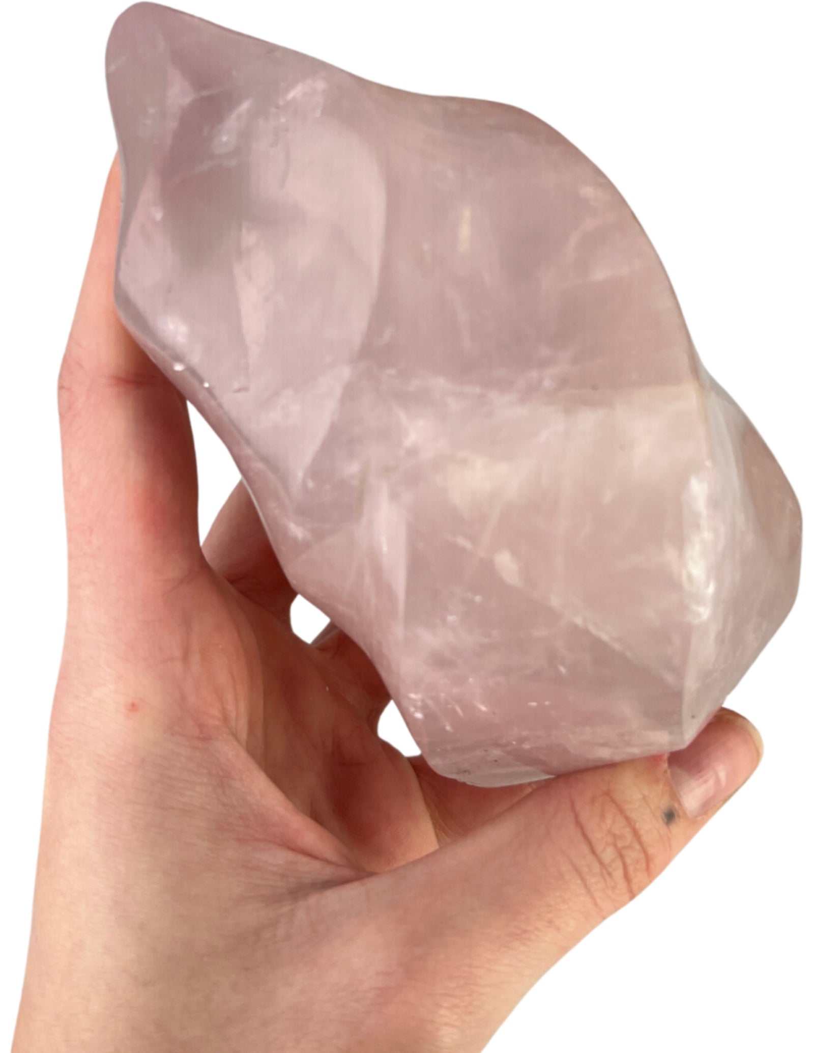 Feng shui vlam Roze kwarts nr.07