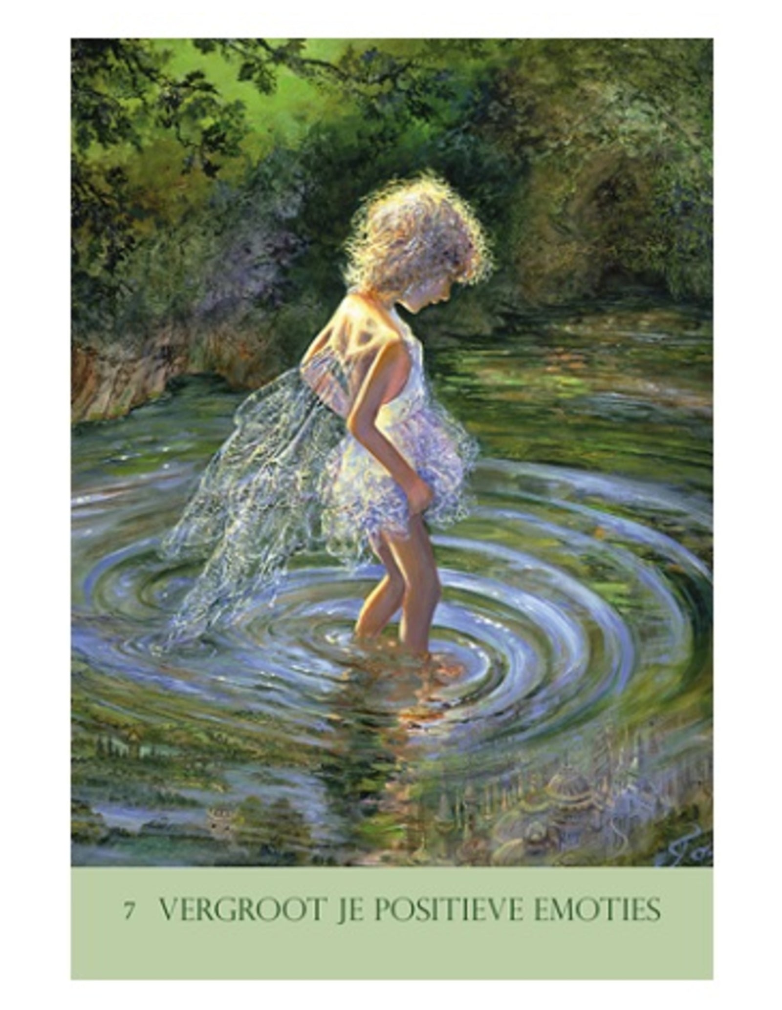 Fluisteringen van de natuur, kaarten