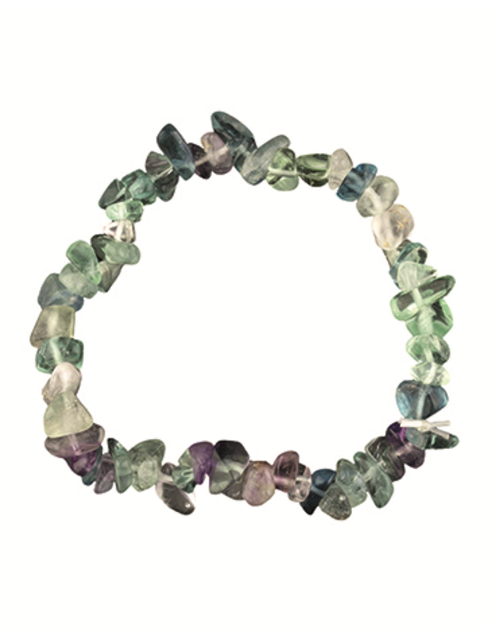 Fluoriet kinder armbandje split