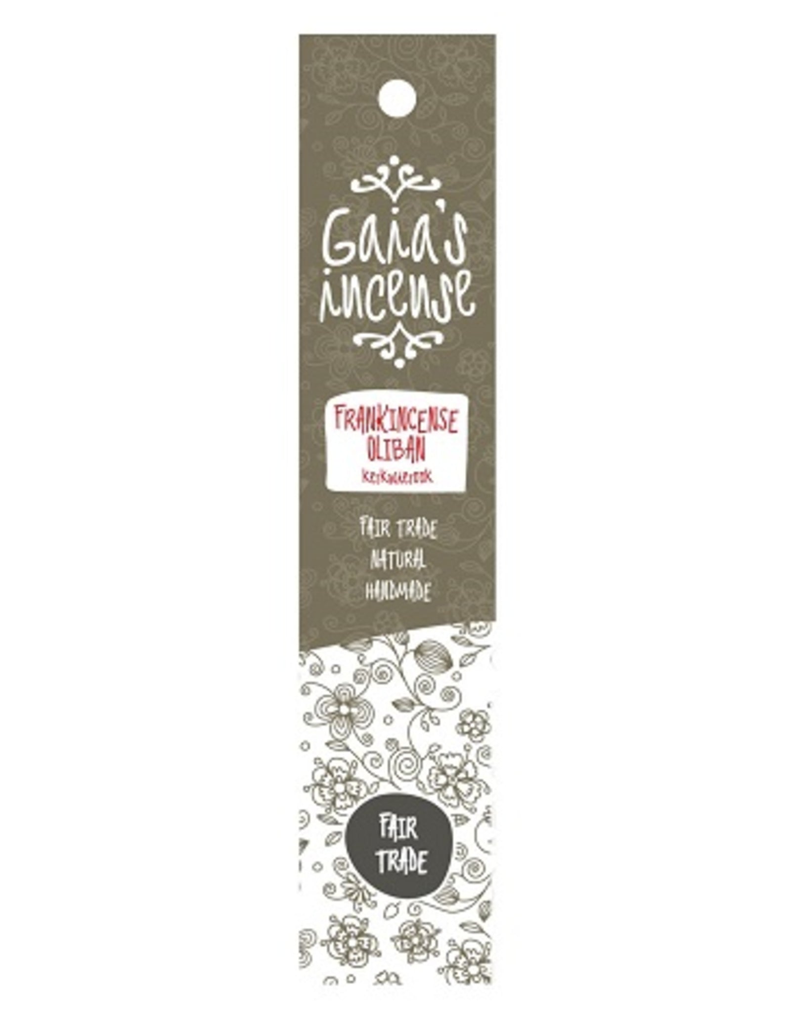 Frankincense oliban Gaia's incense