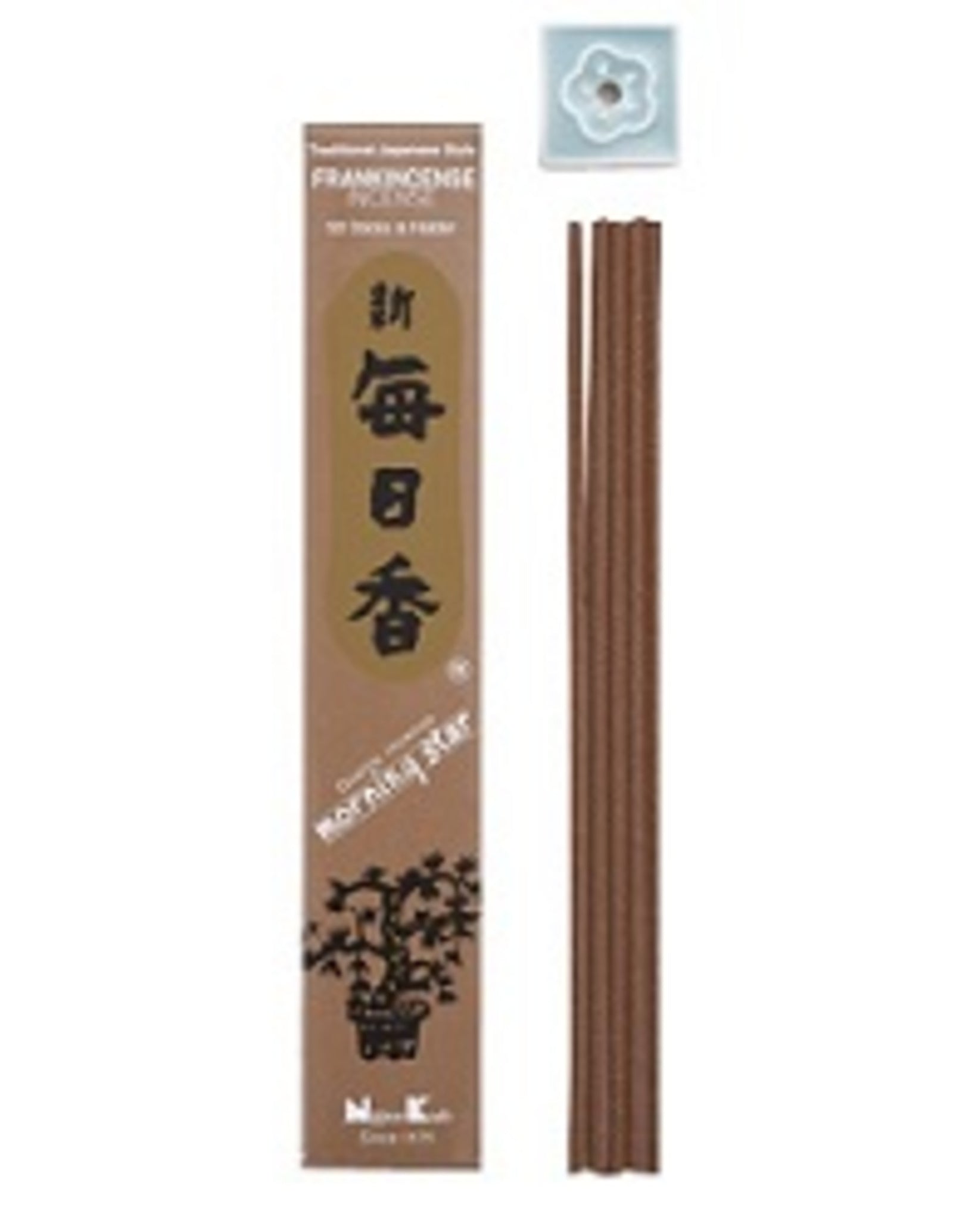 Frankincense wierook stokjes - Nippon Kodo - Morning star