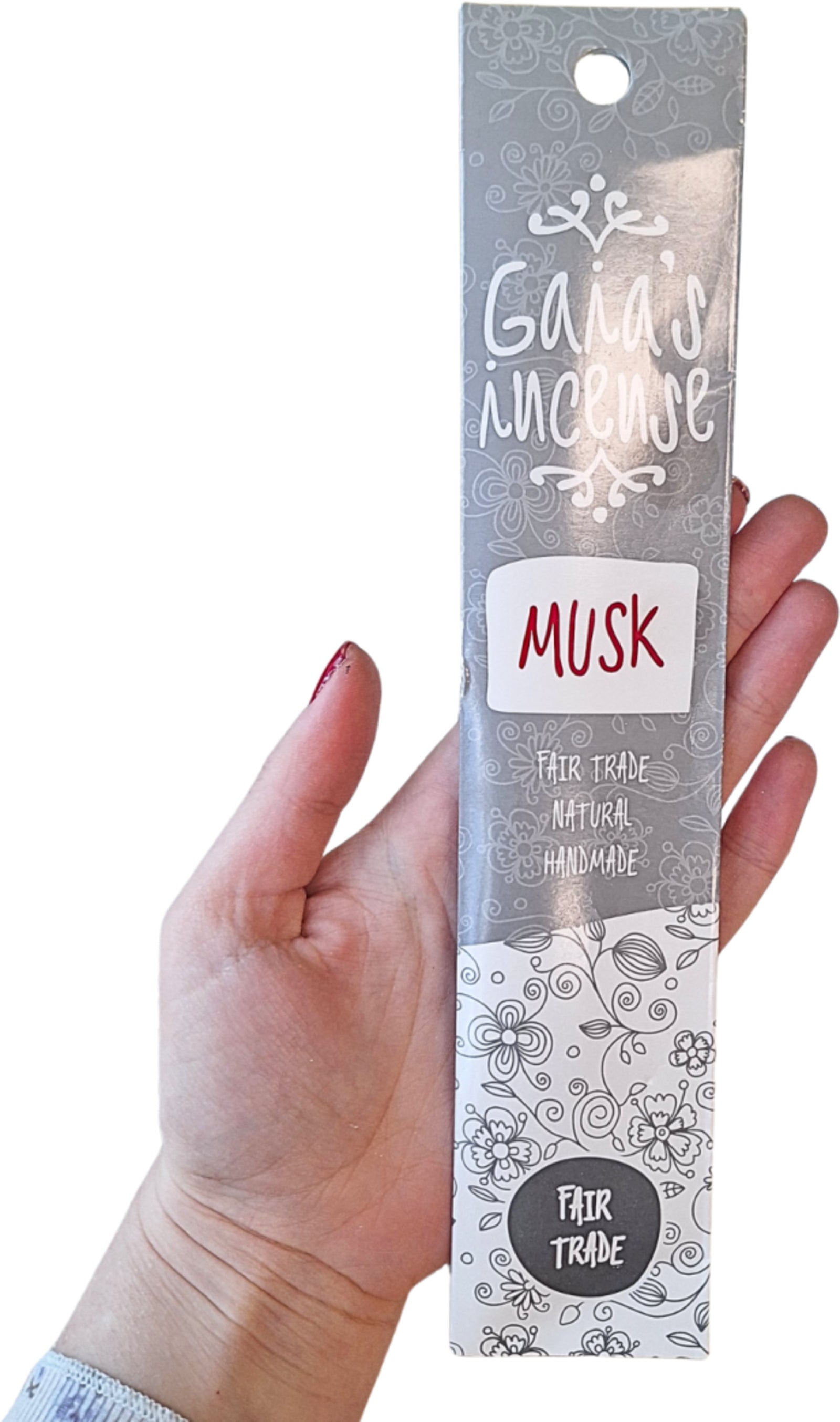 Gaia's incense - Musk wierook stokjes