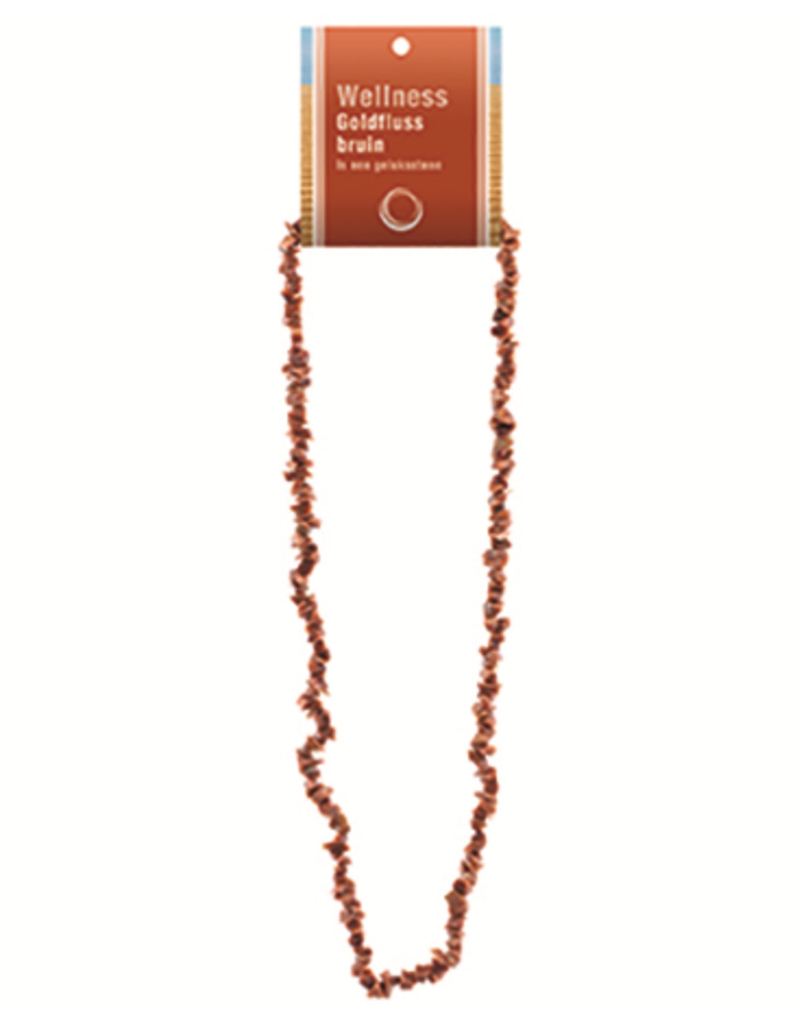 Goldfluss splitketting + kaart (synth)