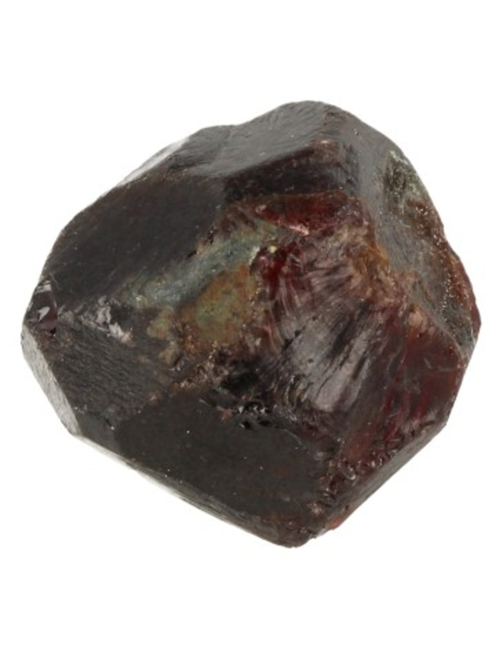 Granaat kristal ruw, ca. 25 mm