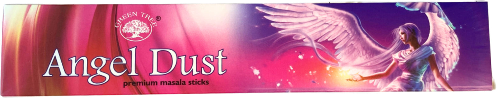 Green Tree Angel Dust Natural wierook 15 grams - doos van 12 st.
