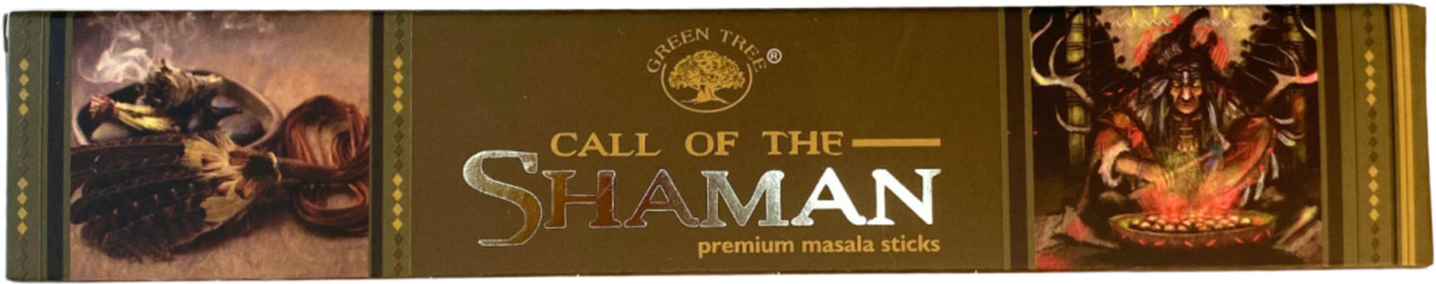 Green Tree Call of the Shaman Natural wierook 15 grams - doos van 12 st.