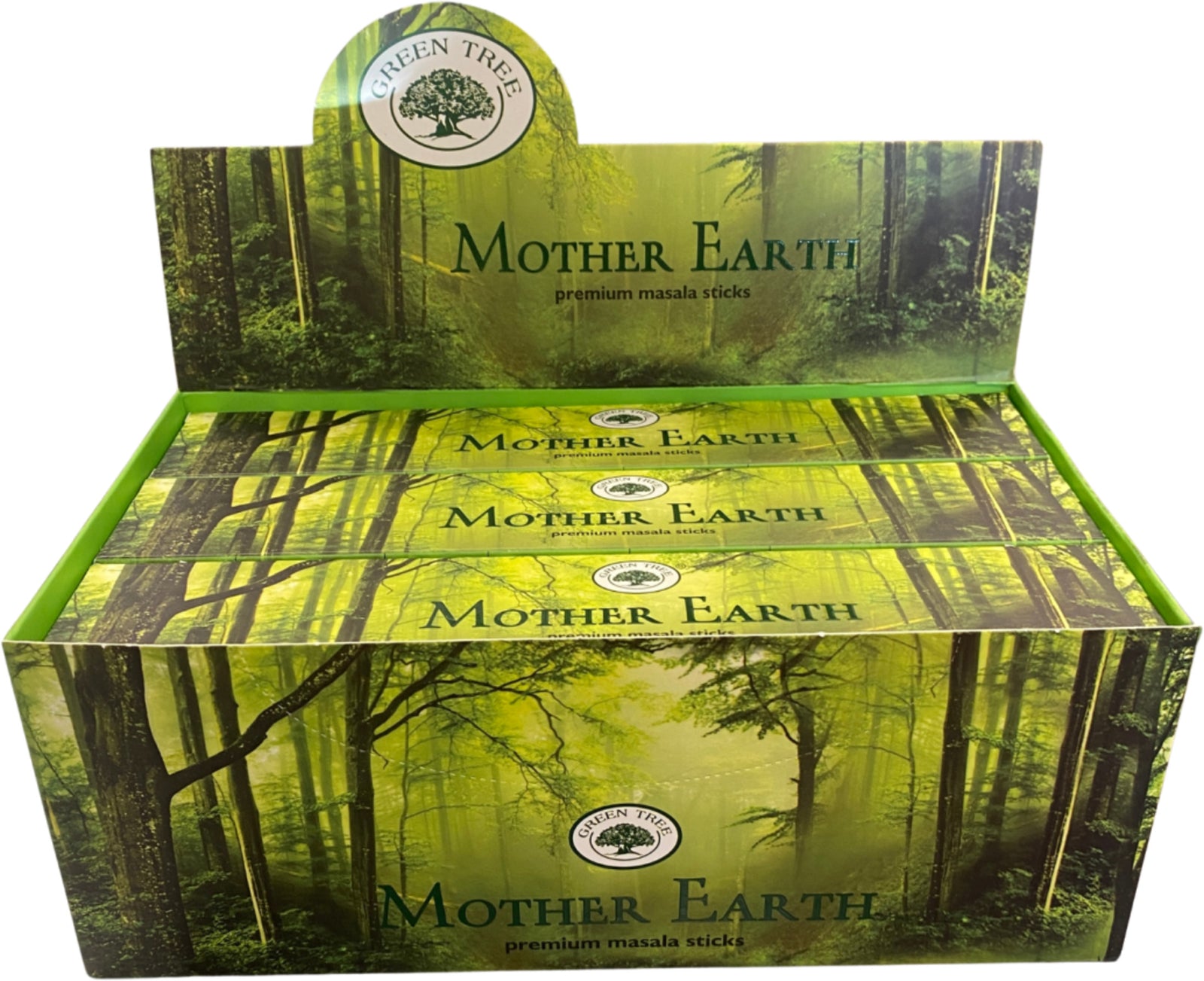 Green Tree Mother Earth wierook 15 grams - doos van 12 st.