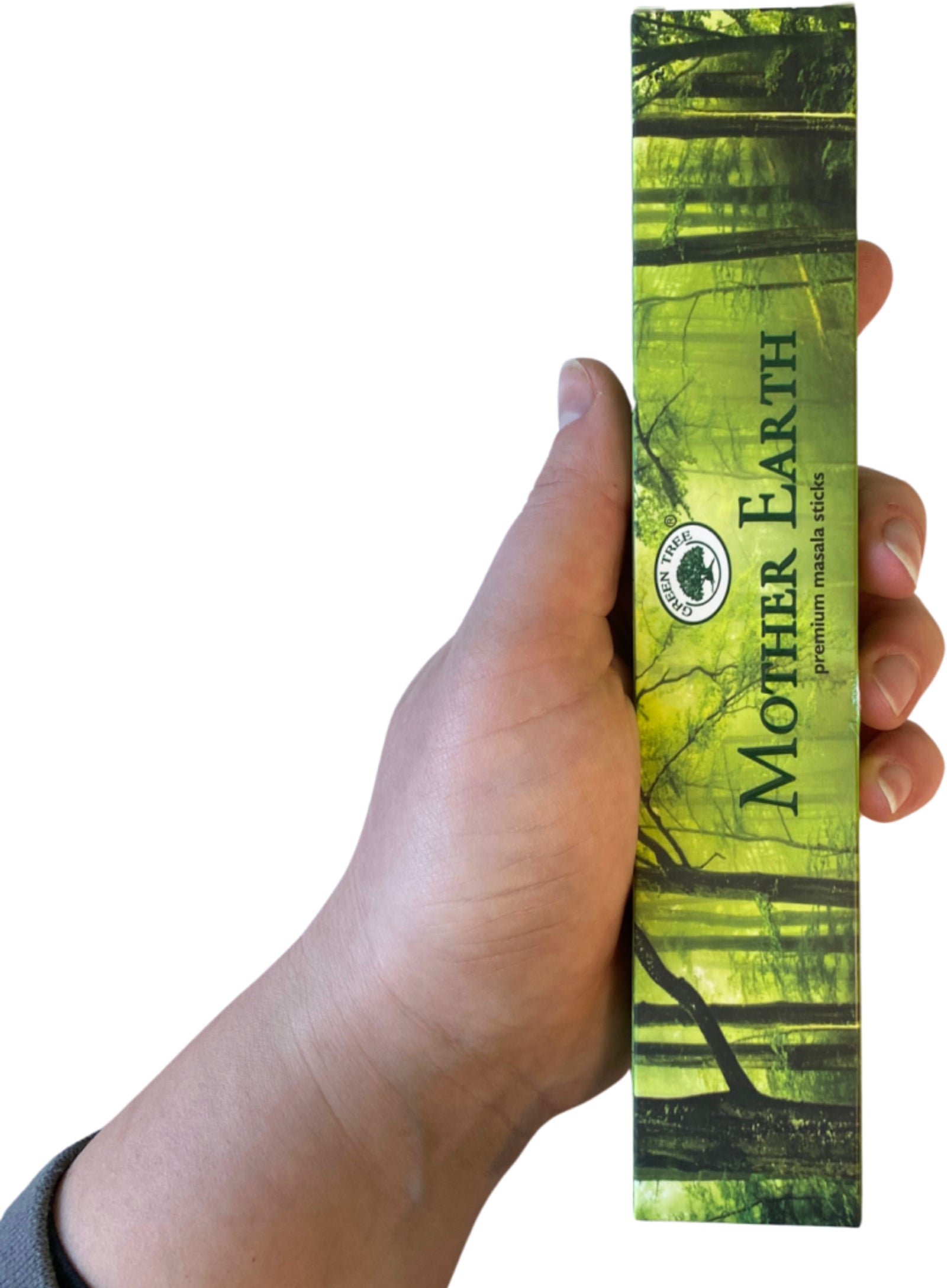 Green Tree Mother Earth wierook 15 grams - doos van 12 st.