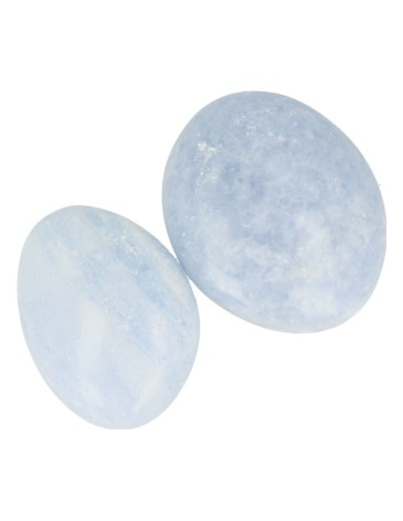 Handsteen Calciet blauw