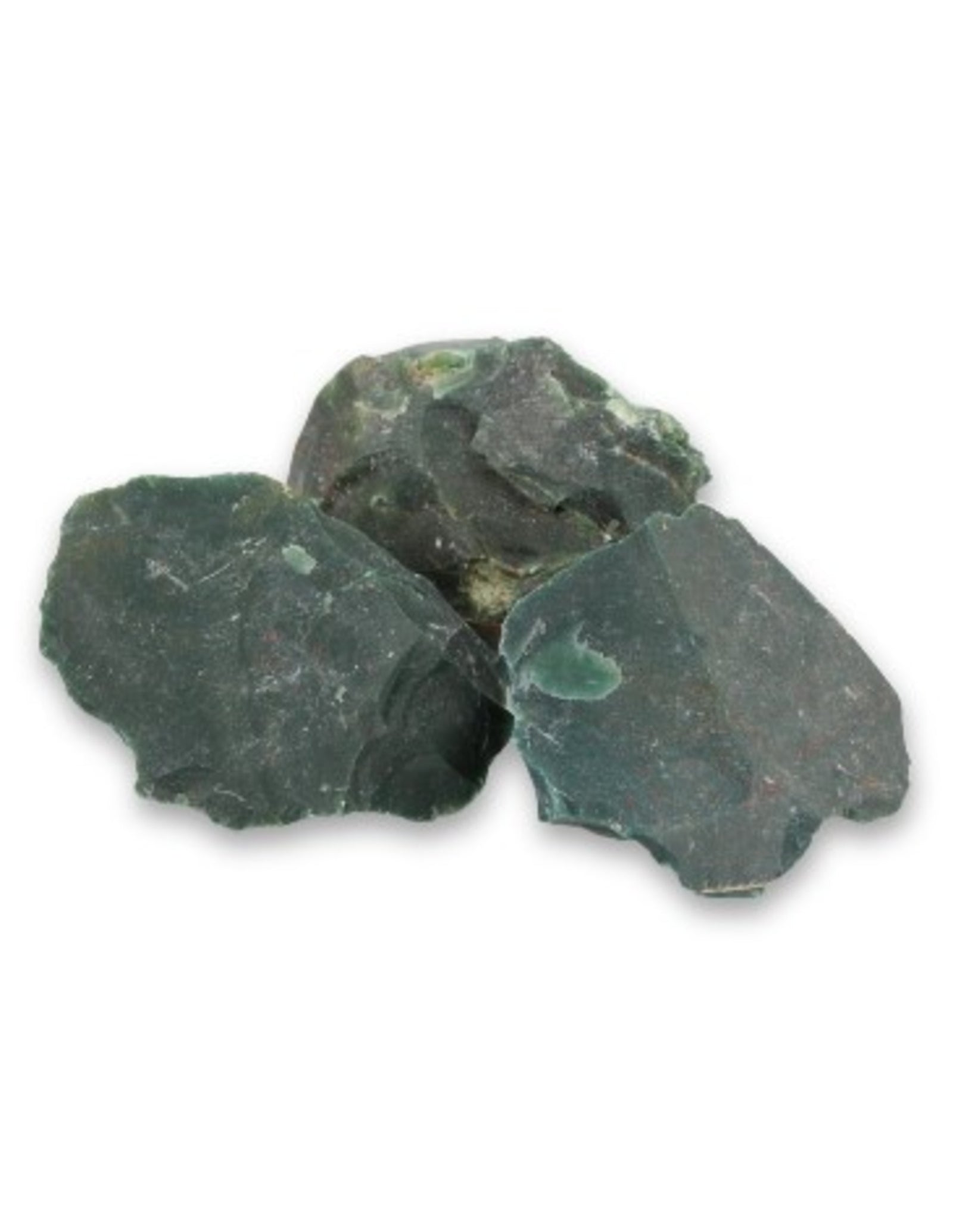 Heliotroop groen 250 gr. ruwe brokjes
