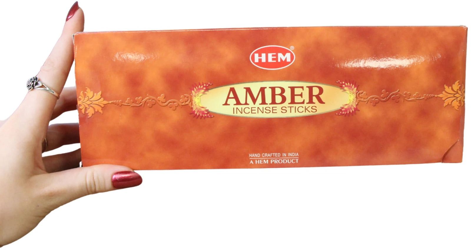 Hem Amber wierook - doos van 6 st.