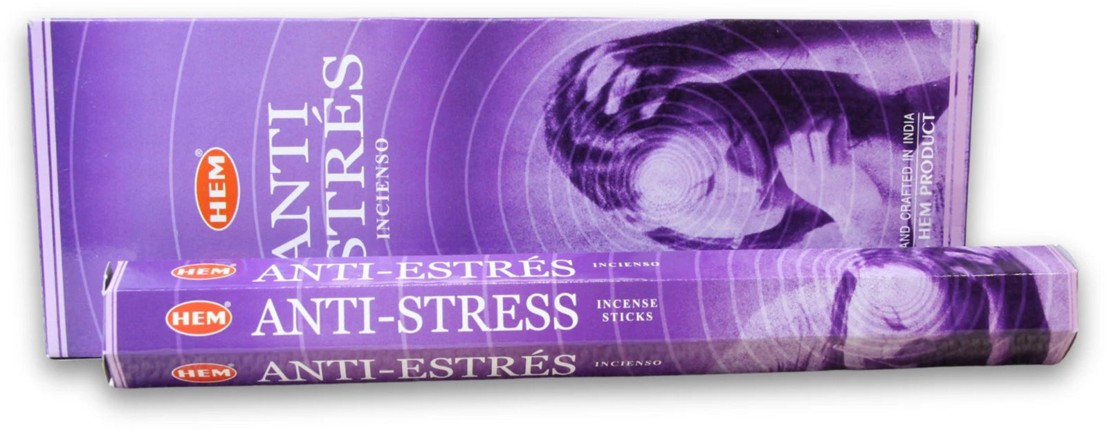 Hem Anti Stress wierook - doos van 6 st.
