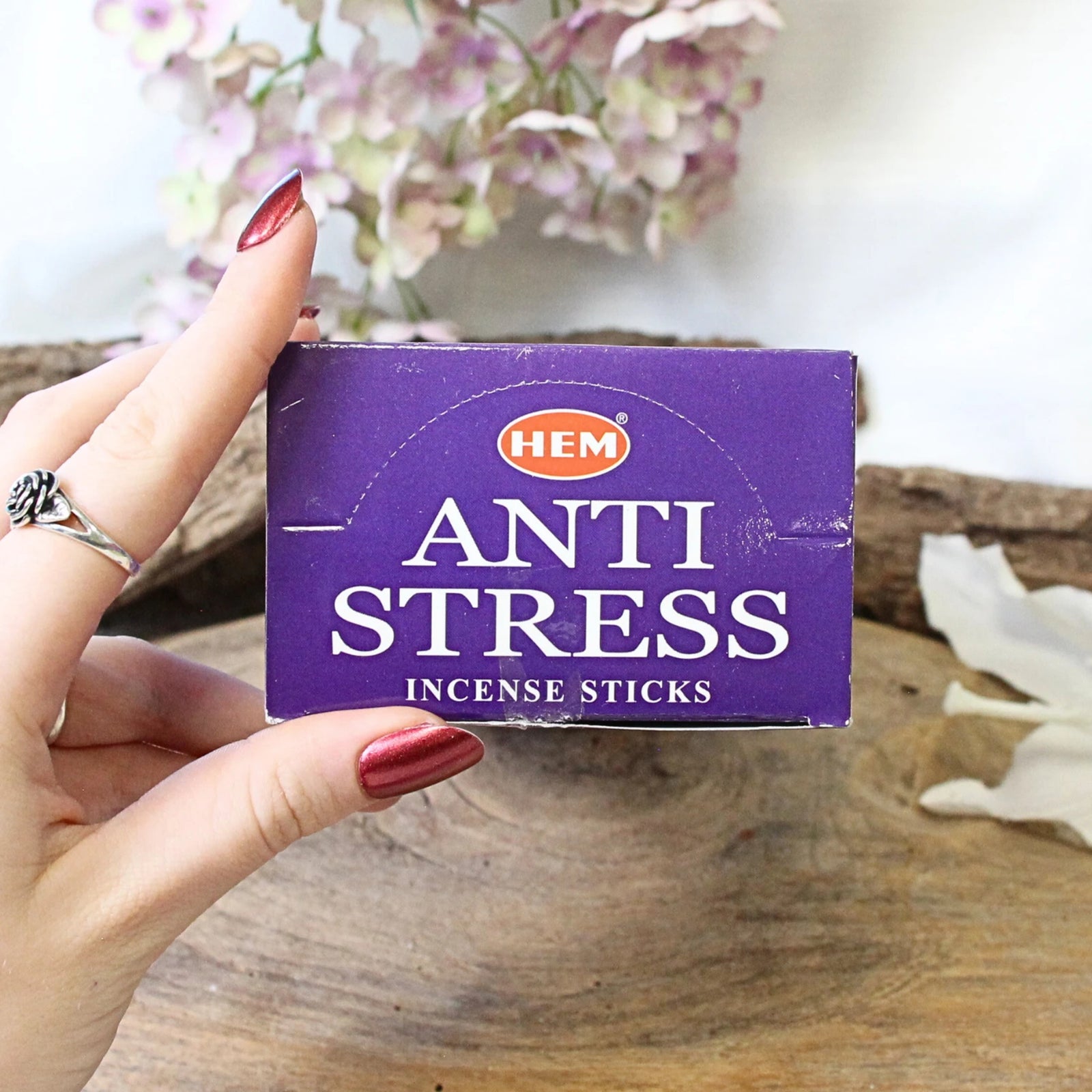 Hem Anti Stress wierook - doos van 6 st.