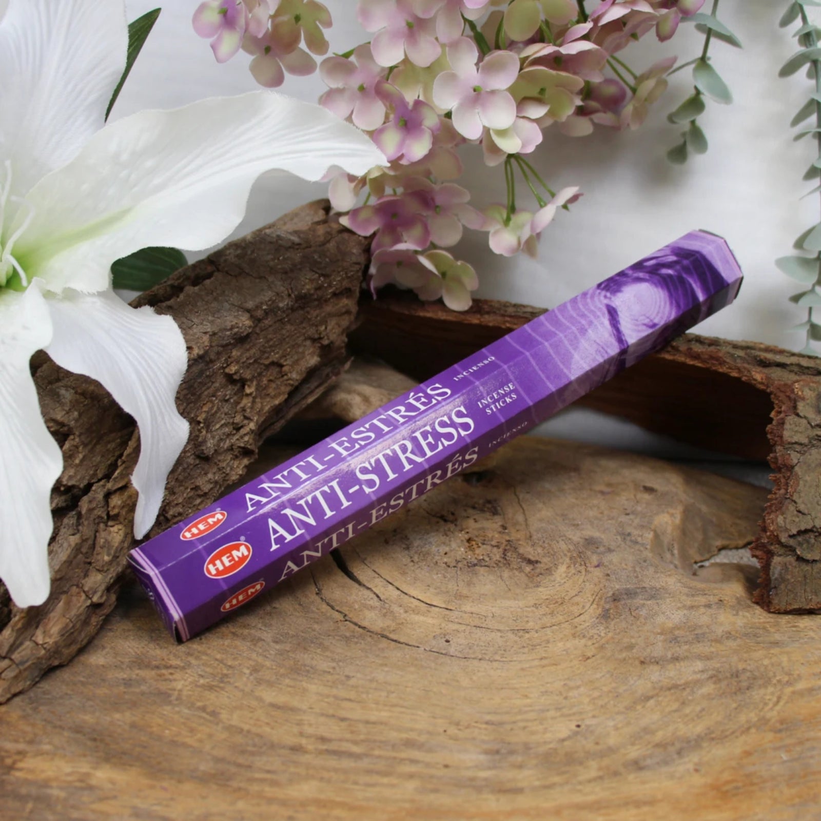 Hem Anti Stress wierook stokjes