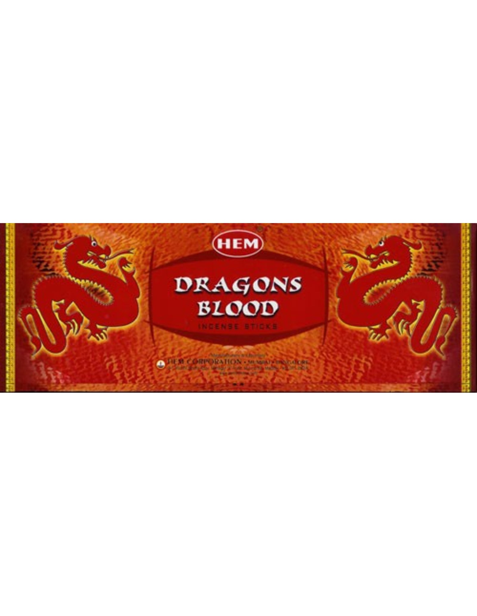 HEM Dragon Blood Wierook Stokjes