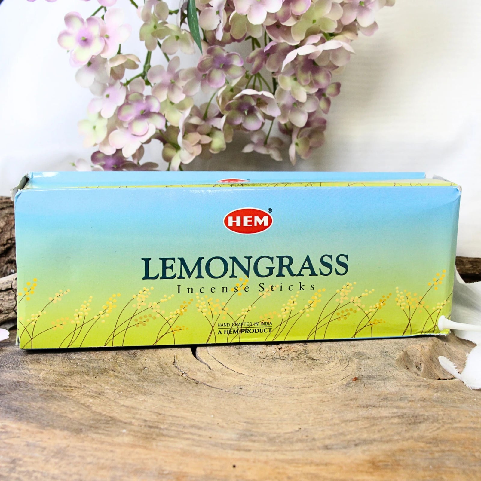 Hem Lemongrass wierook - doos van 6 st.
