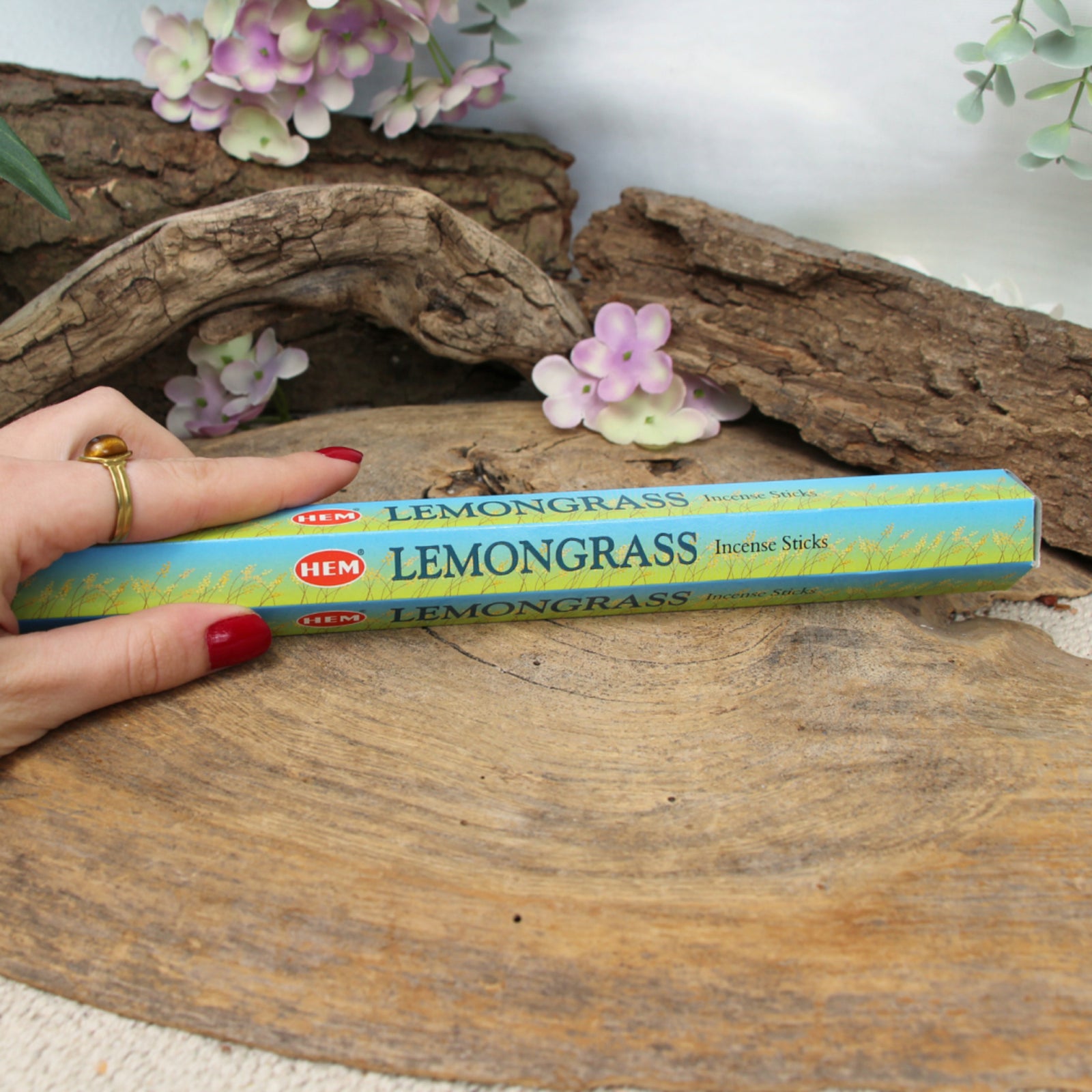 HEM Lemongrass wierook stokjes