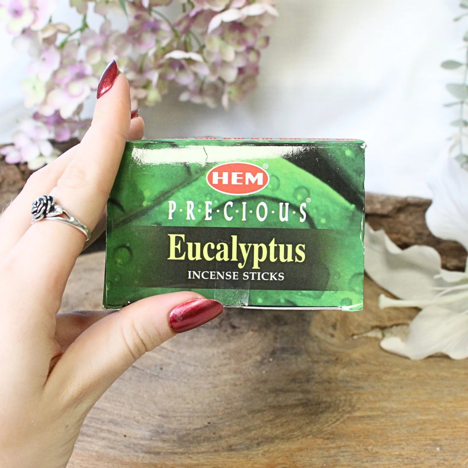 HEM (Precious) Eucalyptus wierook - doos van 6 st.