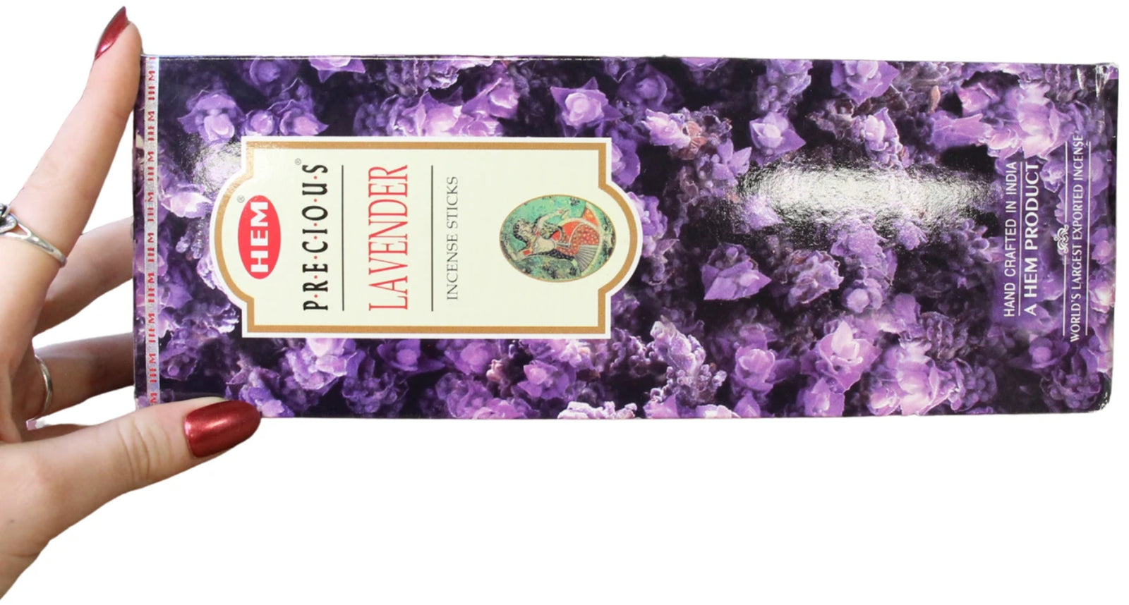 HEM Precious Lavender wierook - doos van 6 st.